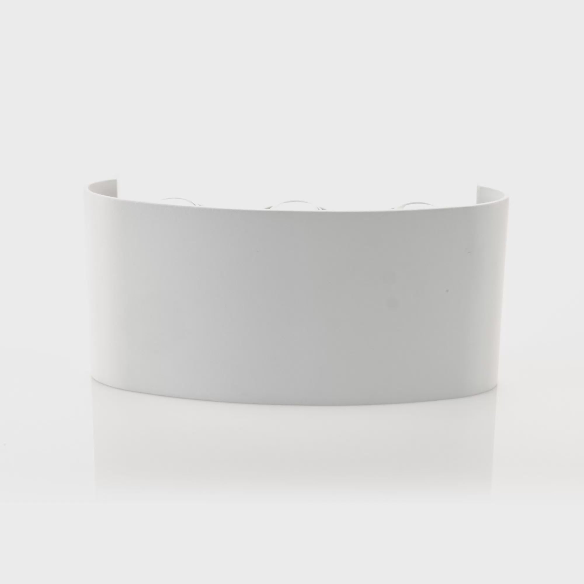 HV3696T-WHT-240V | HV3696T-WHT-12V - Maro White Up & Down TRI Colour LED Wall Light