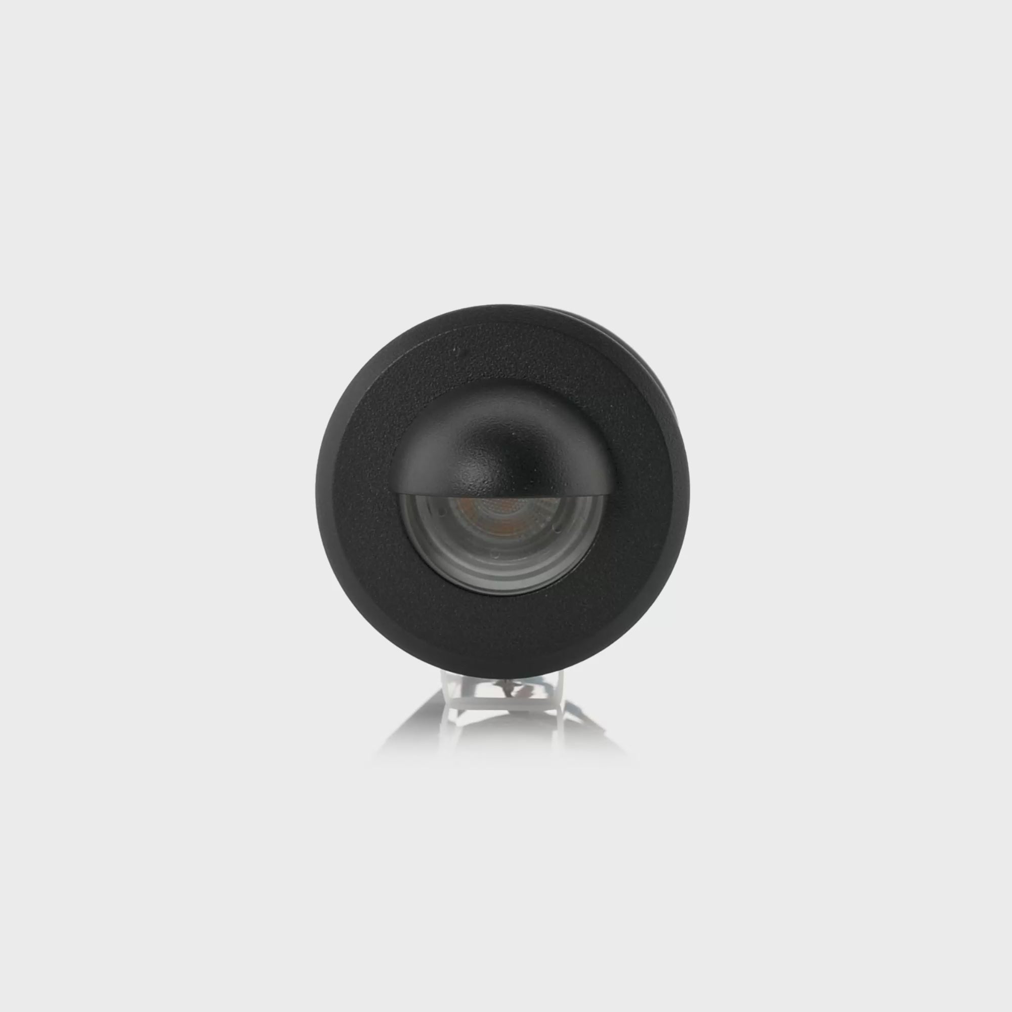 HV2899NW-BLK -  Lokk Black 316 Stainless Steel LED Wall Light with Eyelid