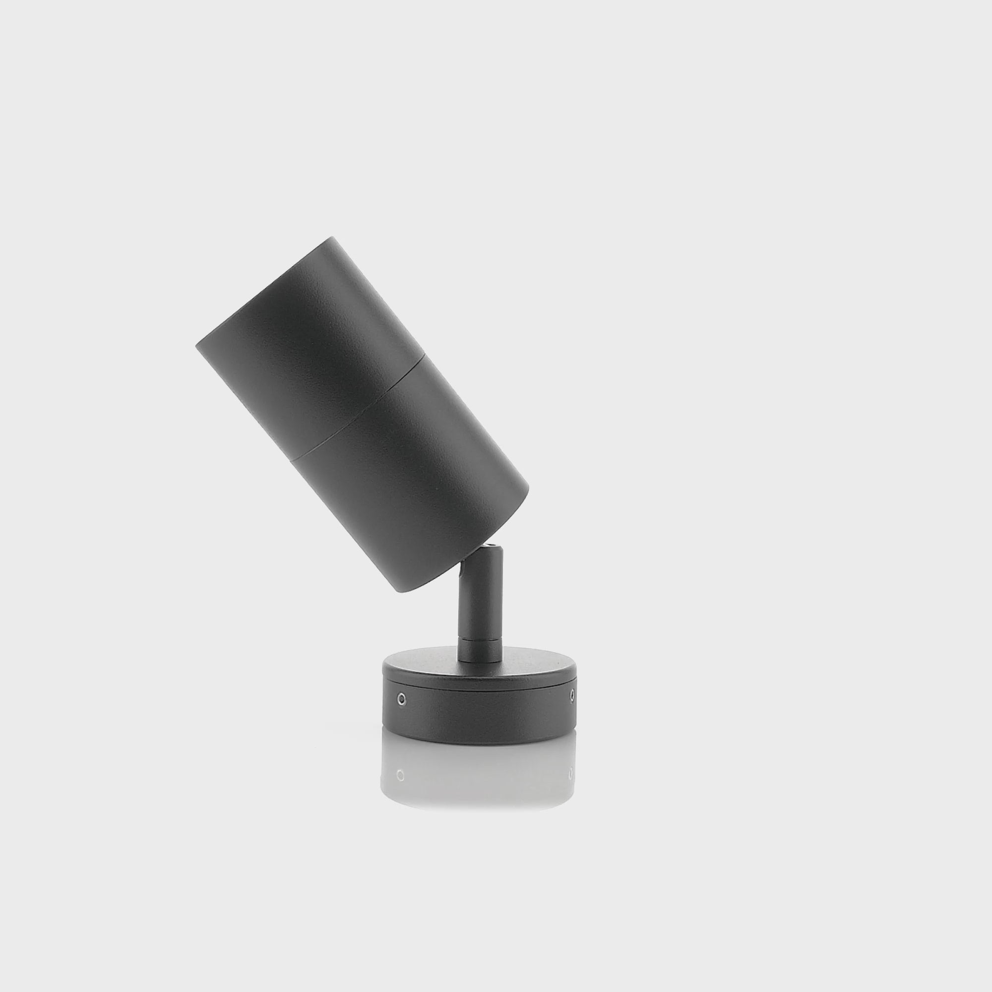 HV1225T-HV1227T - Tivah Black TRI Colour Single Adjustable Wall Pillar Lights