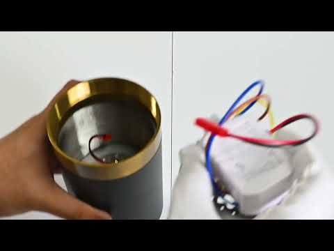 HV58101-GR - Gold Ring to Suit HV5803 | HV5815 | HV5843 Surface Mount Downlights
