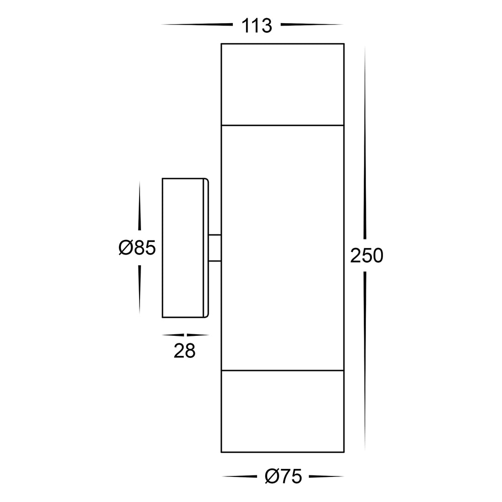 Havit Lighting Outdoor Wall Lights