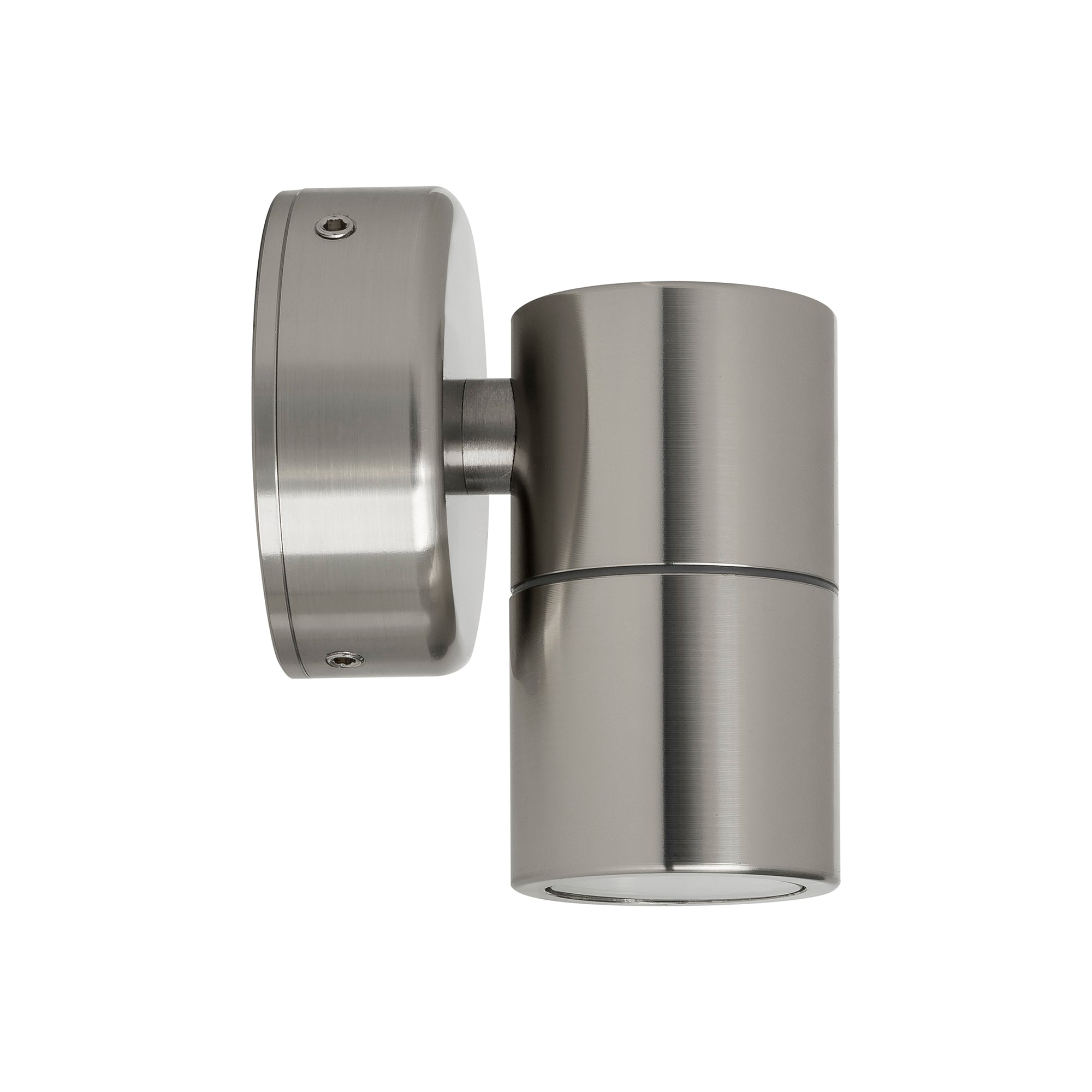 HV1107MR11NW - Mini Tivah 316 Stainless Steel Fixed Down Wall Pillar Lights