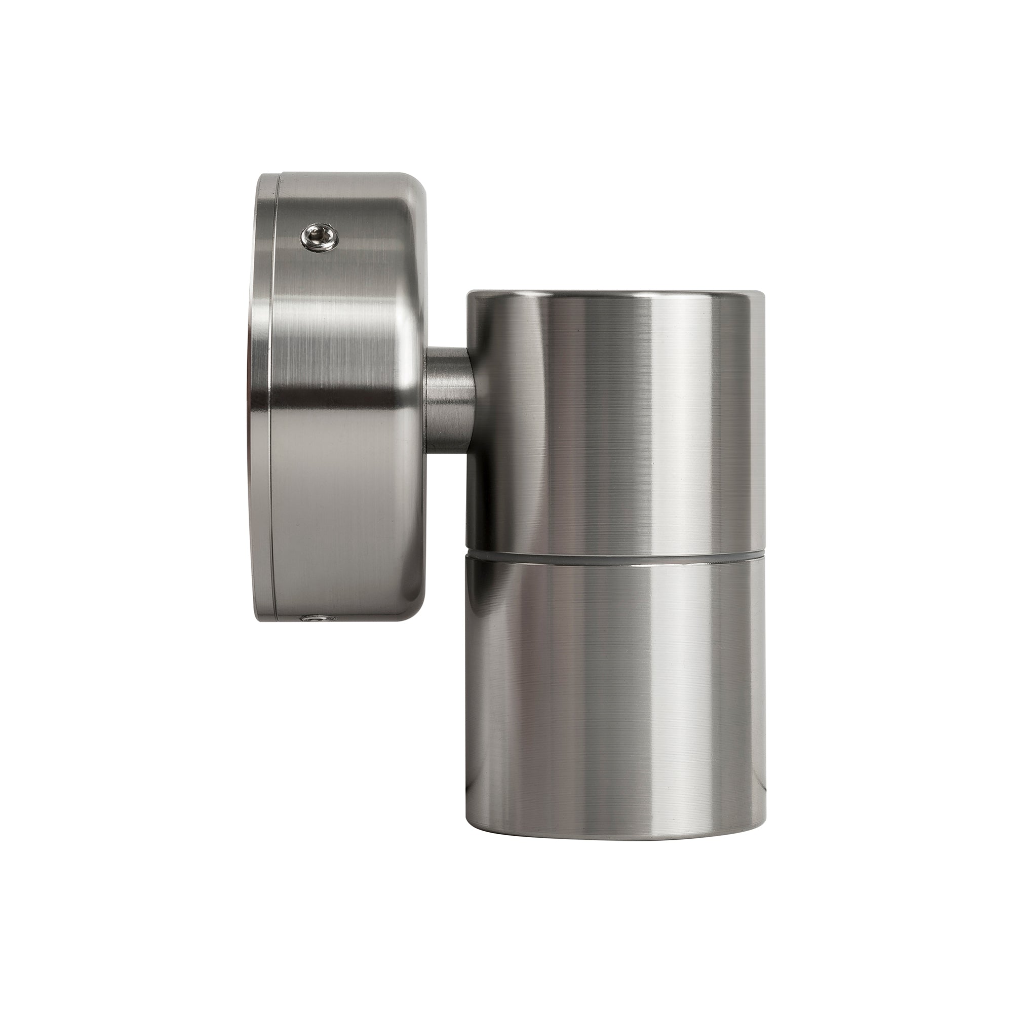 HV1107MR11NW - Mini Tivah 316 Stainless Steel Fixed Down Wall Pillar Lights