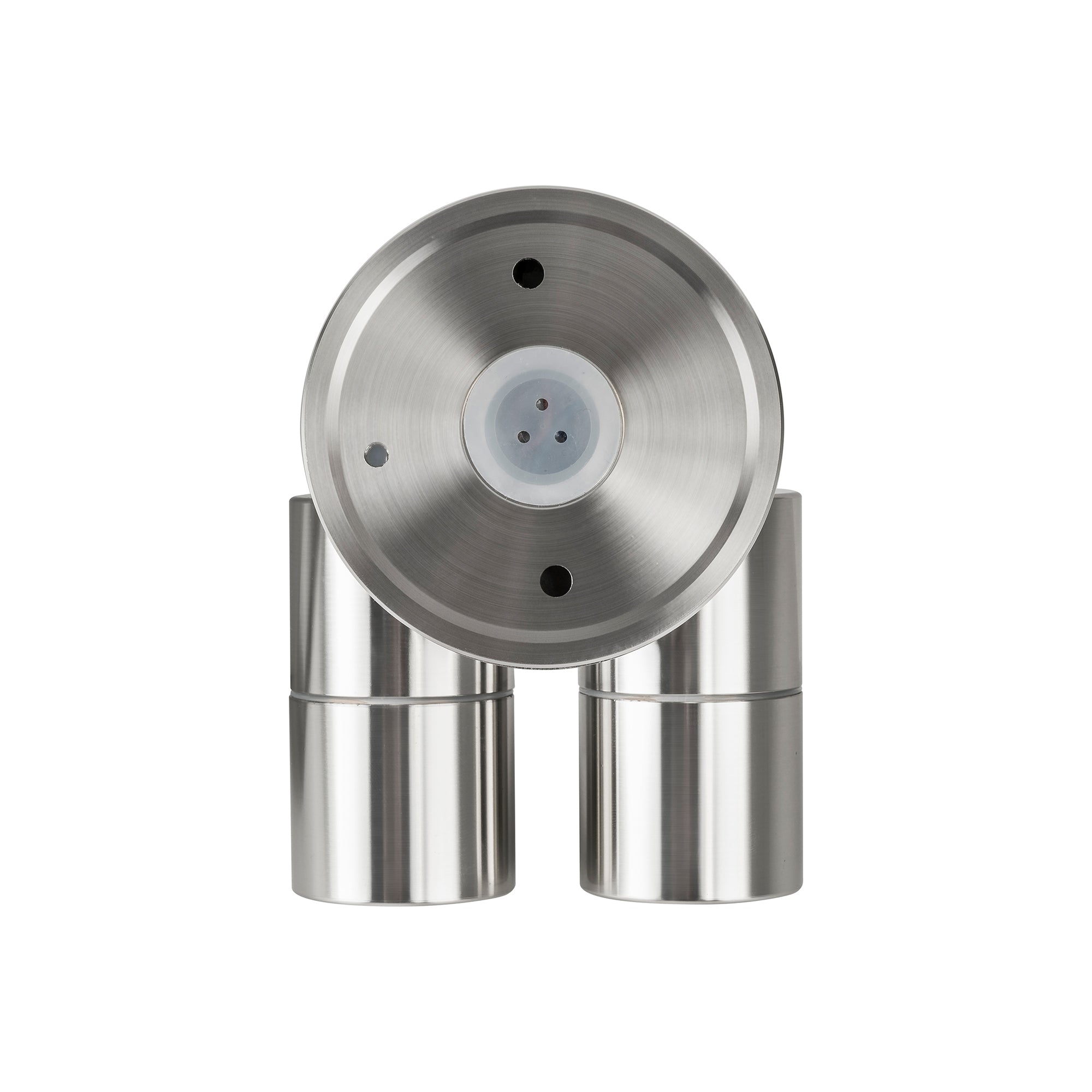 HV1307MR11NW - Mini Tivah 316 Stainless Steel Double Adjustable Wall Pillar Lights