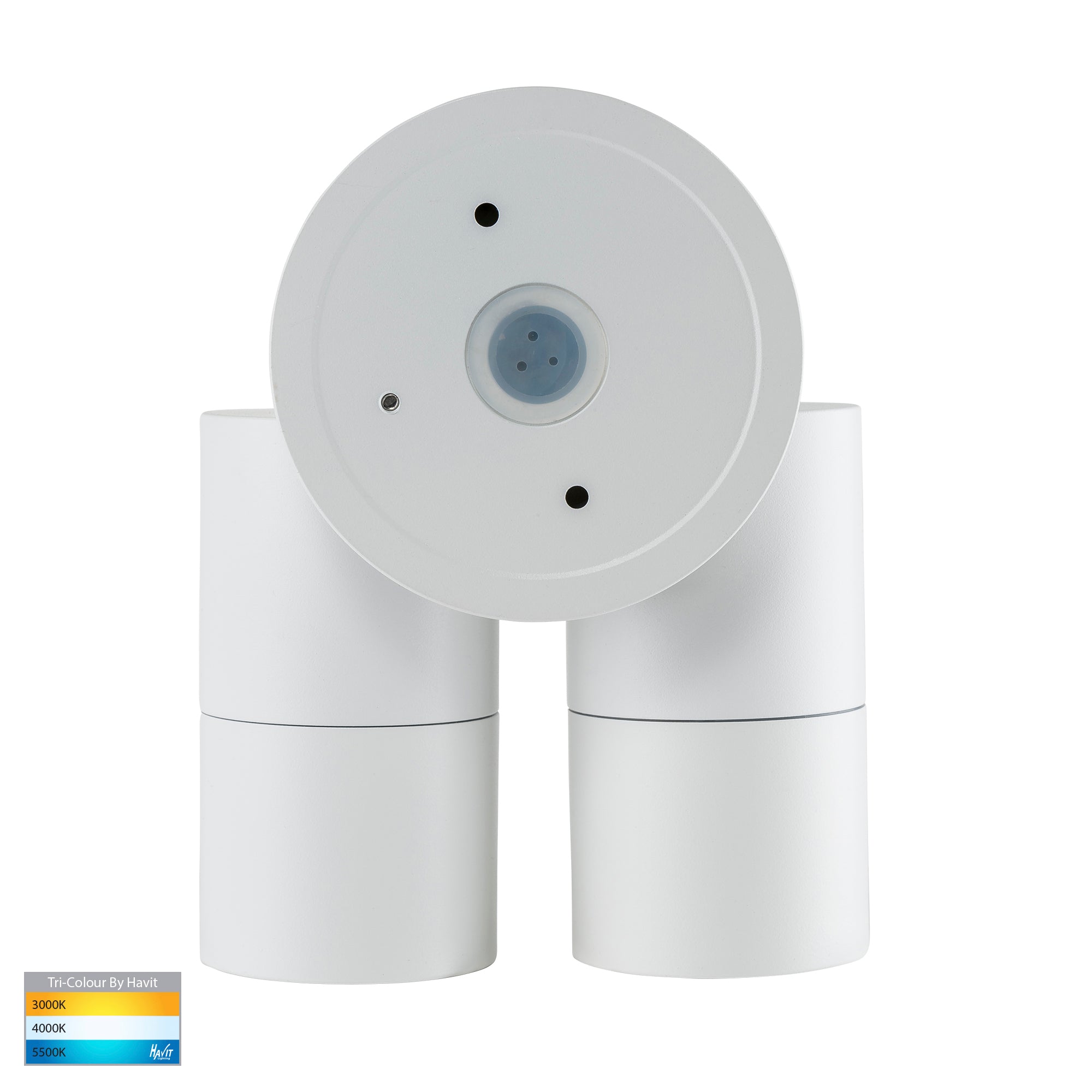 Tivah Double Lighting - – Colour Havit Pillar HV1335T-HV1337T TRI White Wall Adjustable