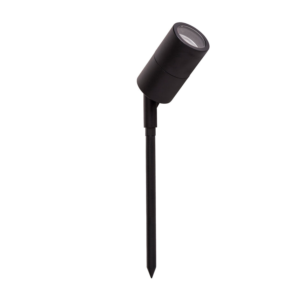 HV1426NW-BLK- Mini Tivah Aluminium Black 3w MR11 Garden Spike Light