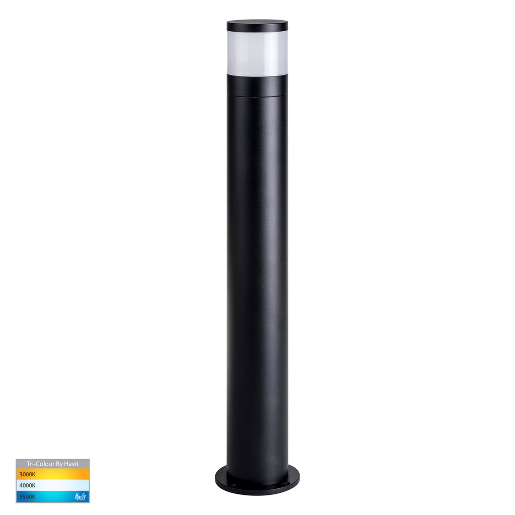 HV1622T-BLK - Highlite Black LED Bollard Light