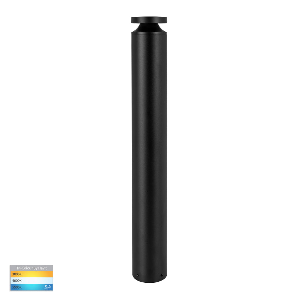 HV1639T-BLK - Noray 970mm Black LED Bollard Light