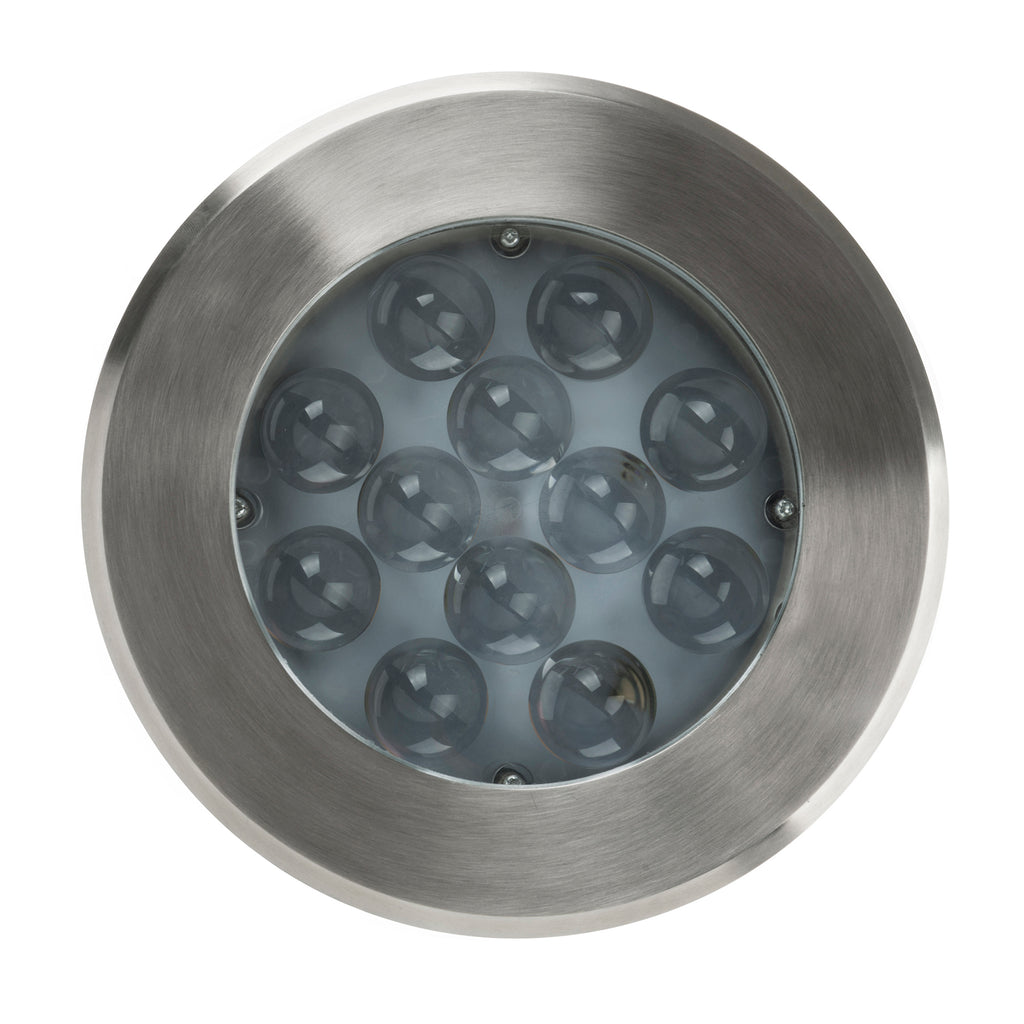 HV1847 - Split 316 Stainless Steel 24w LED Inground Light