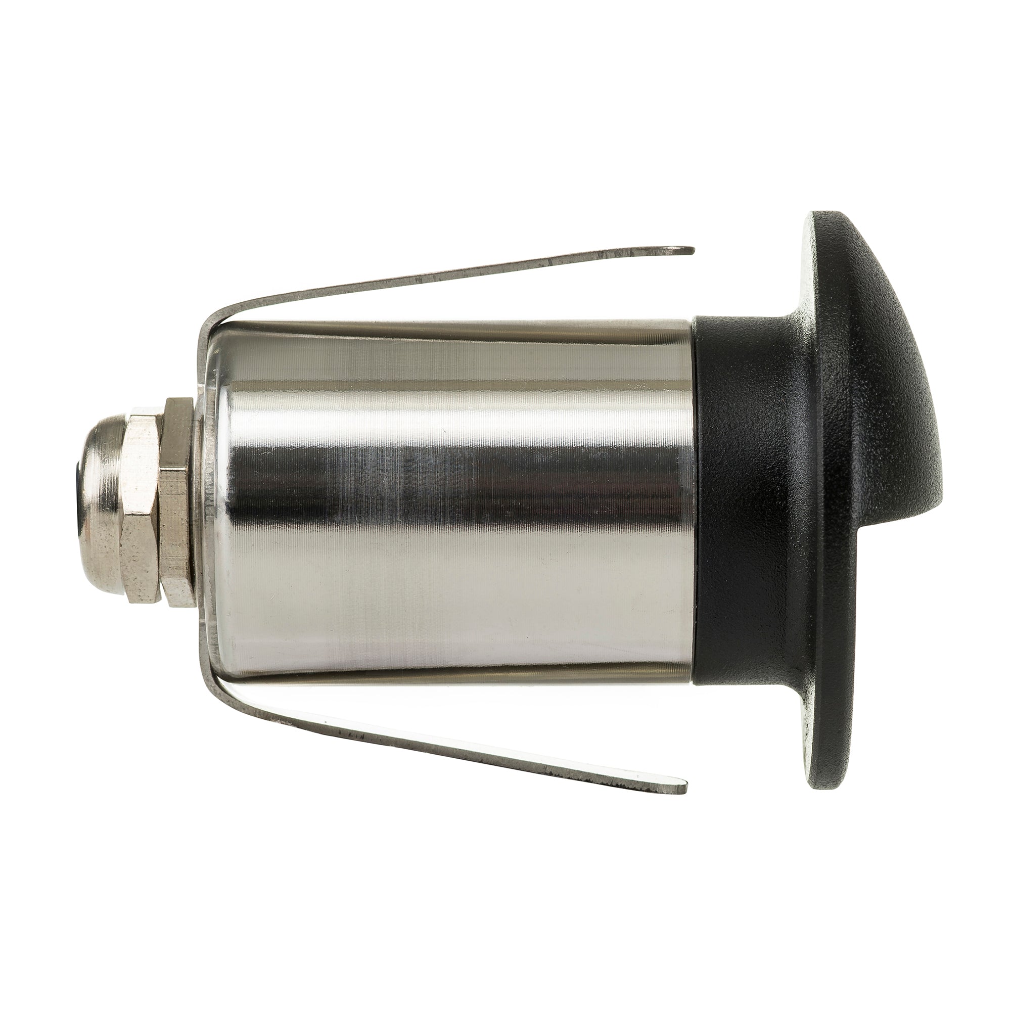 HV2891-BLK - Mini Ollo Black LED Step Light with Eyelid
