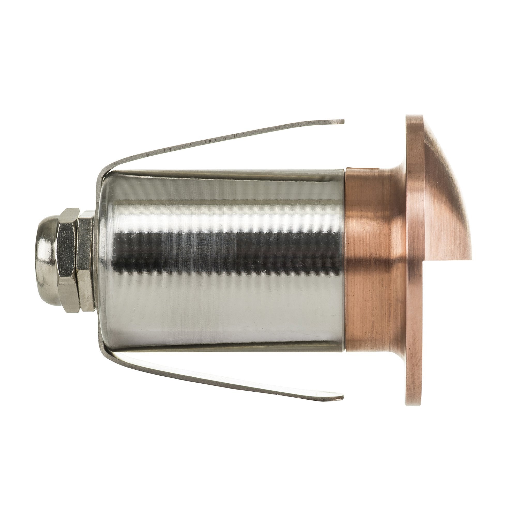 HV2891-CP - Mini Ollo Copper LED Step Light with Eyelid
