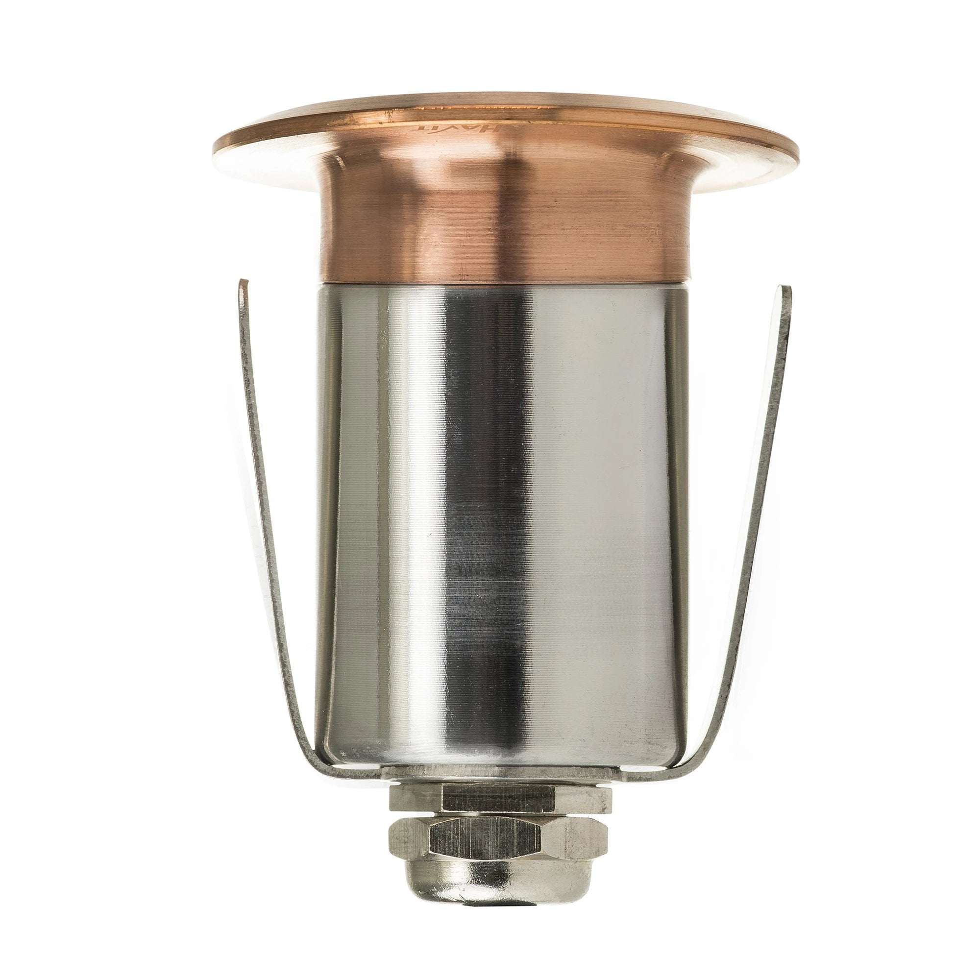 HV2892-CP - Mini Ollo Copper LED Step or Inground Light