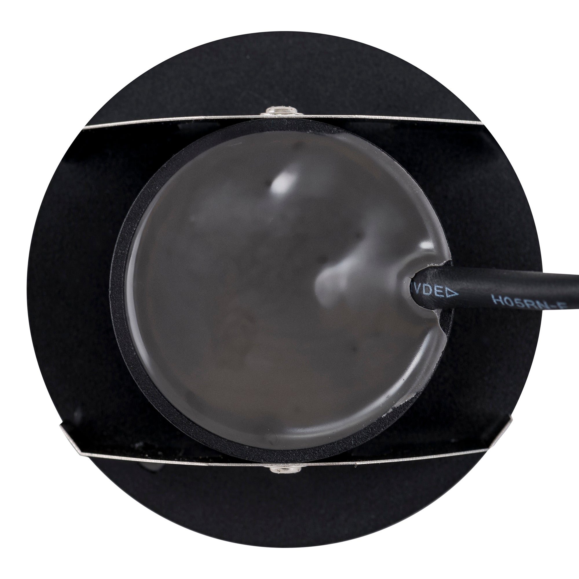 HV3205-BLK - Reces Black Round Recessed LED Step Light