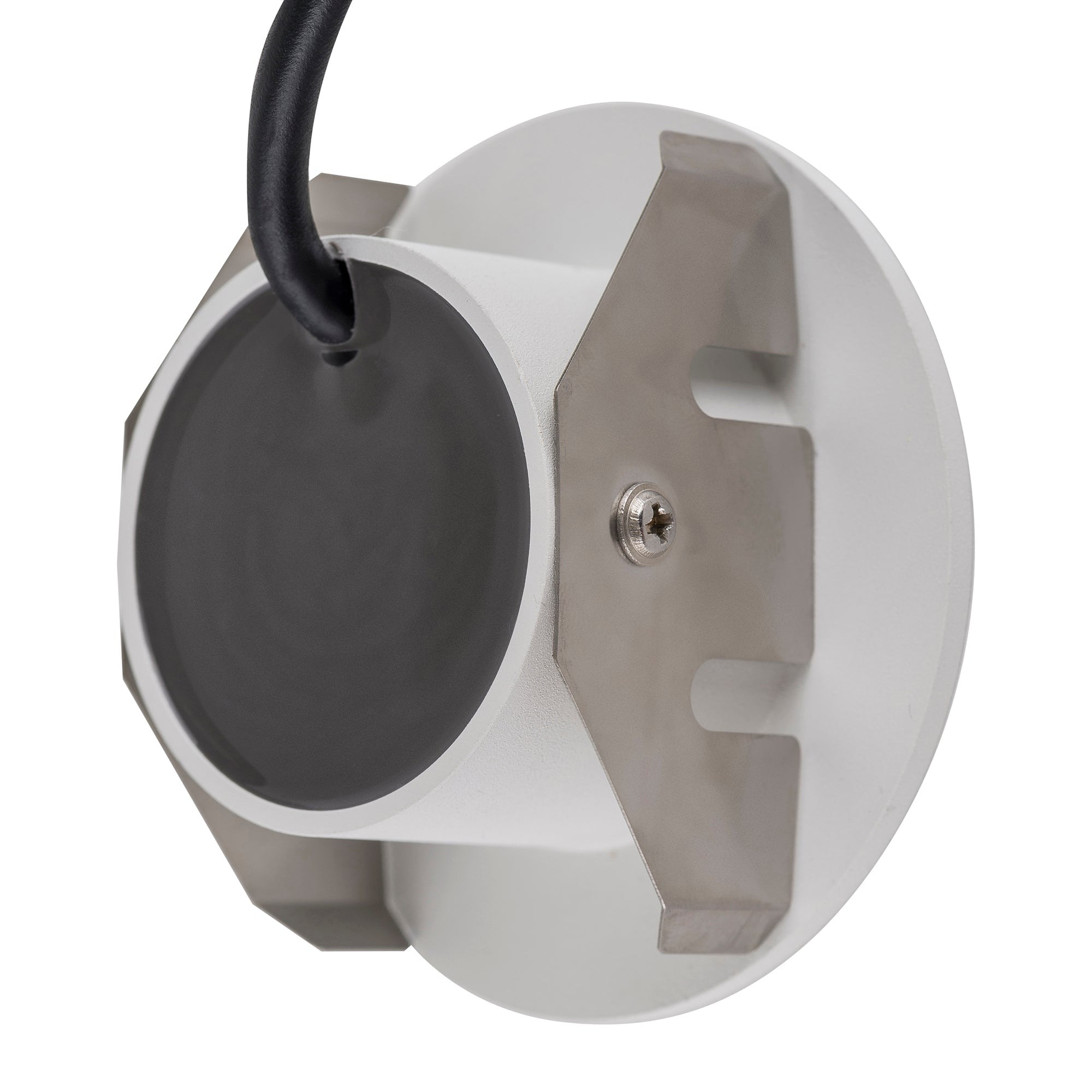 HV3205-WHT - Reces White Round Recessed LED Step Light