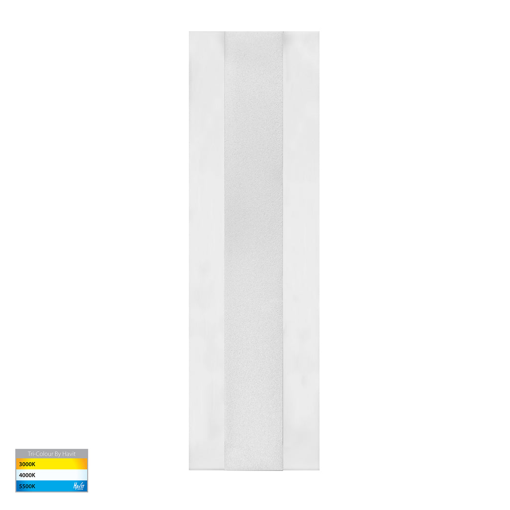 HV3581T-WHT - Barline Aluminium White 300mm Wall Light