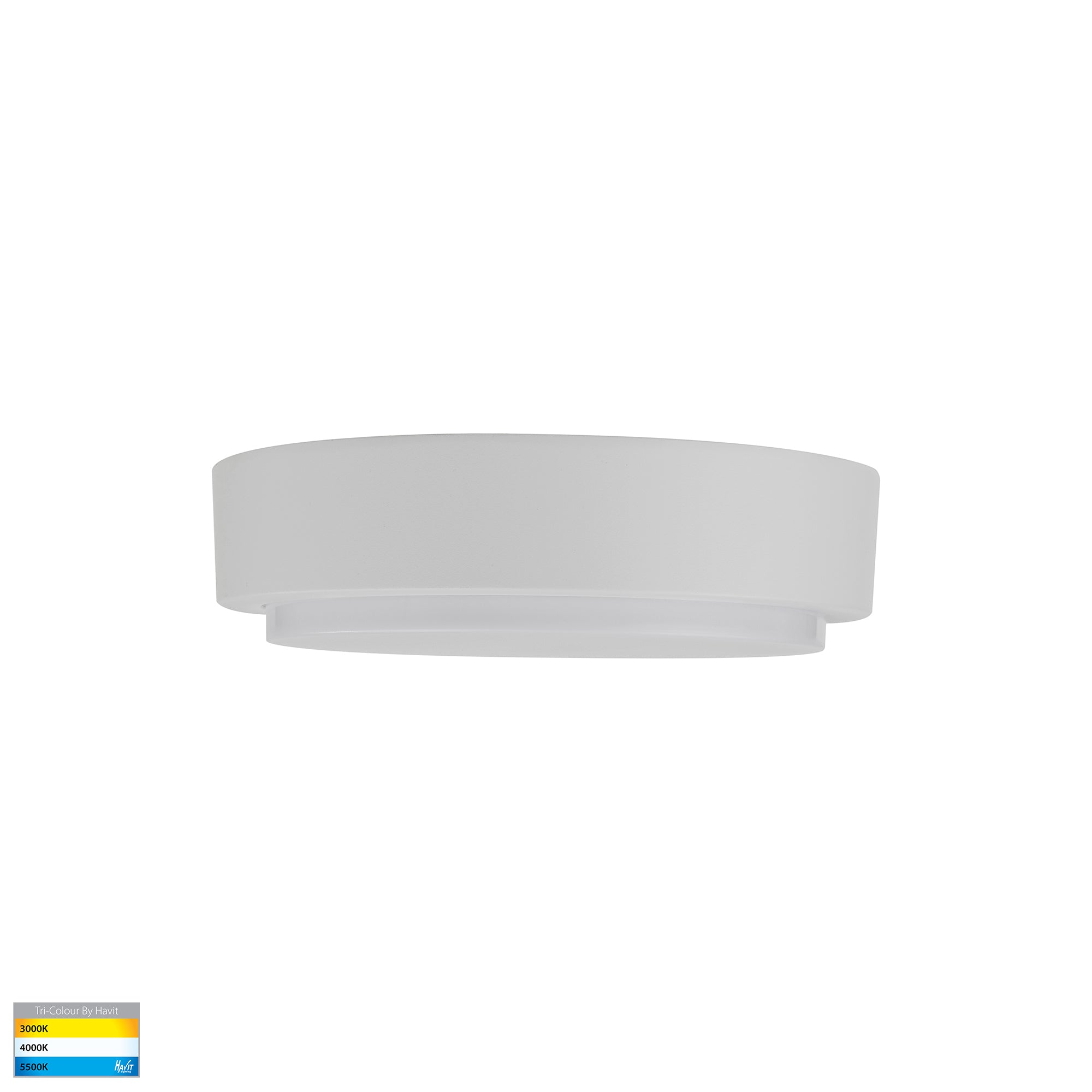 HV36052T-WHT- Liptor White 20w Ceiling Mounted LED Oyster