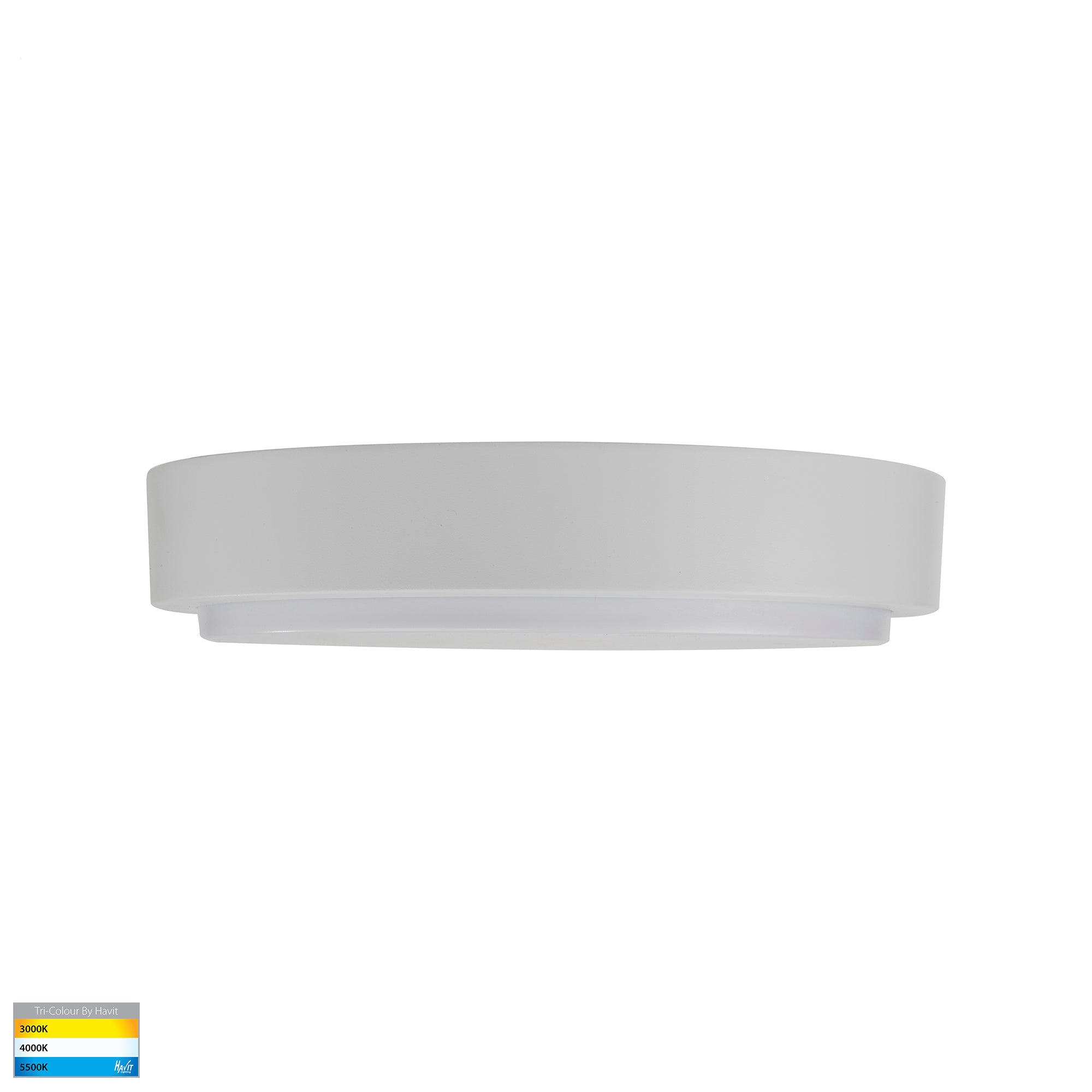 HV36053T-WHT- Liptor White 30w Ceiling Mounted LED Oyster