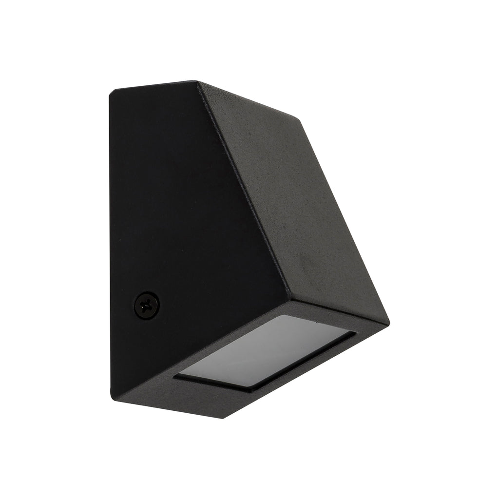 HV3608-BLK - Taper Black Wedge Step Light