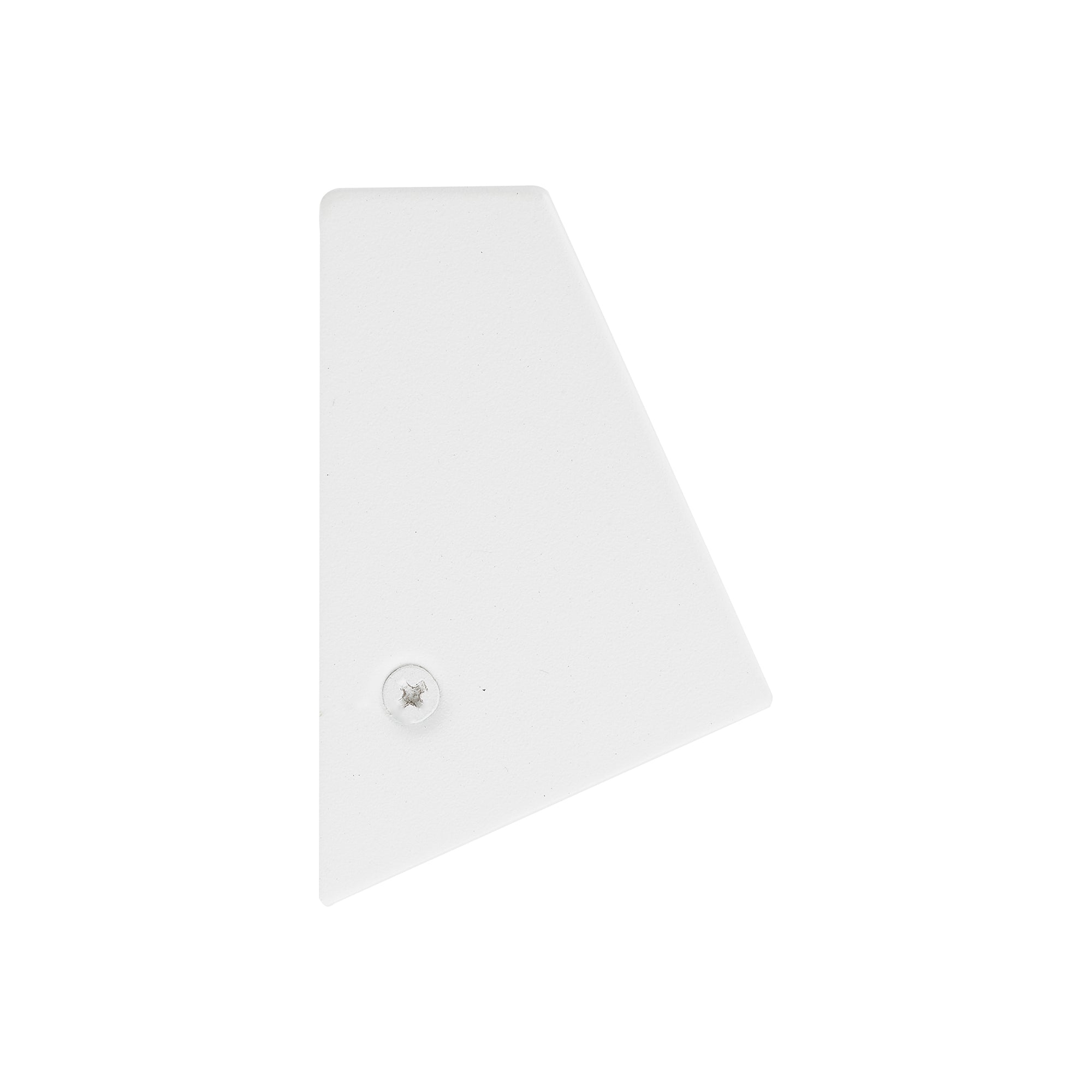 HV3608-WHT - Taper White Wedge Step Light