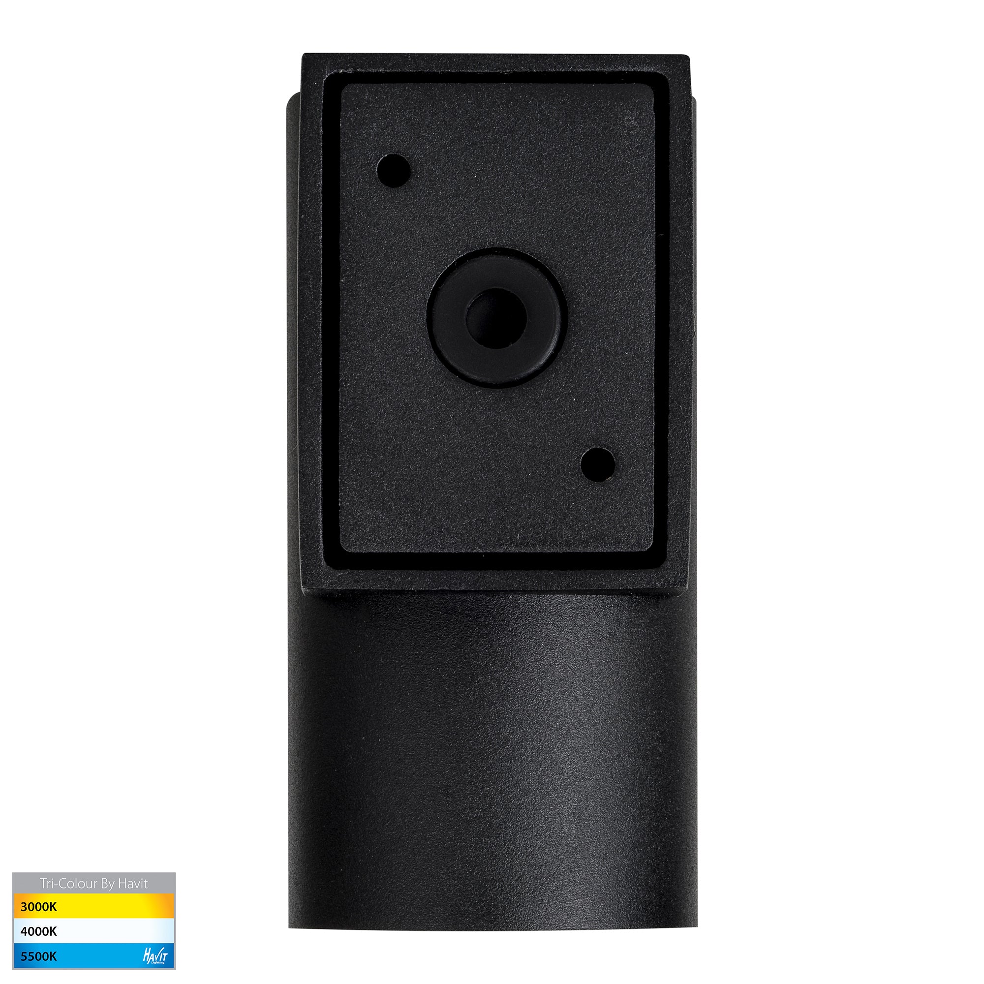 HV3625T-BLK- Aries 316 Stainless Steel Black Down LED Wall Light