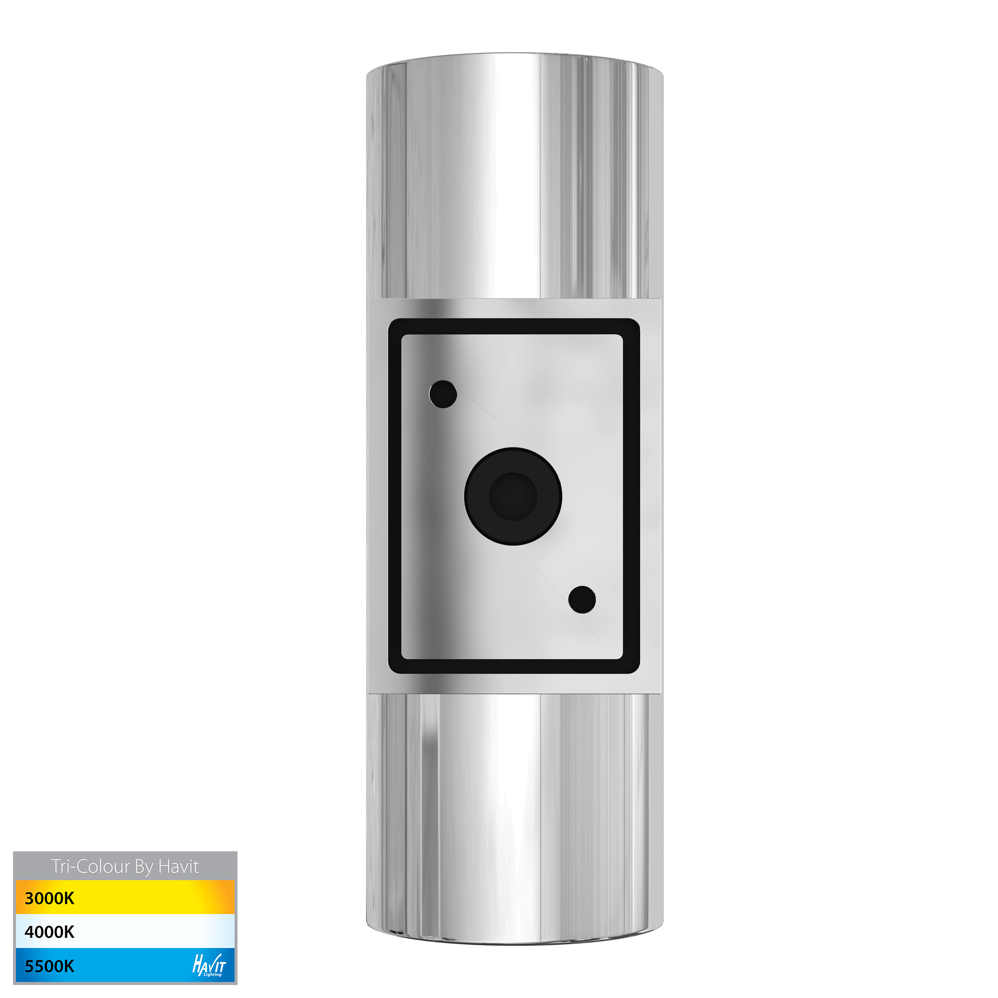HV3626T-PSS316 - Aries Polished 316 Stainless Steel Up & Down LED Wall Light