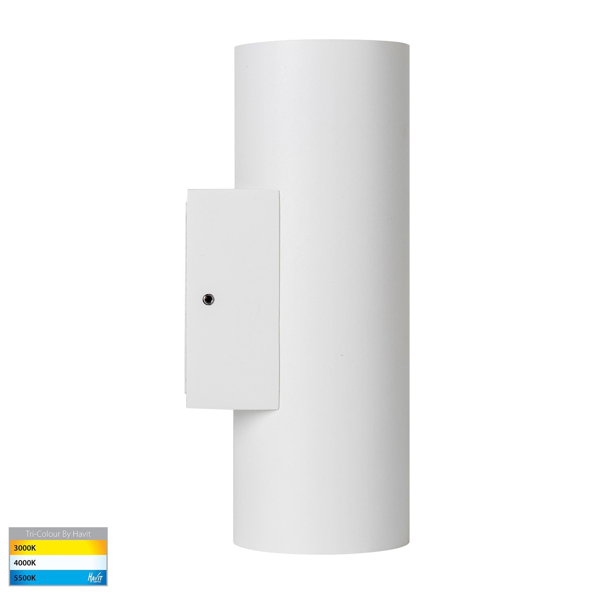HV3626T-WHT- Aries 316 Stainless Steel White Up & Down LED Wall Light