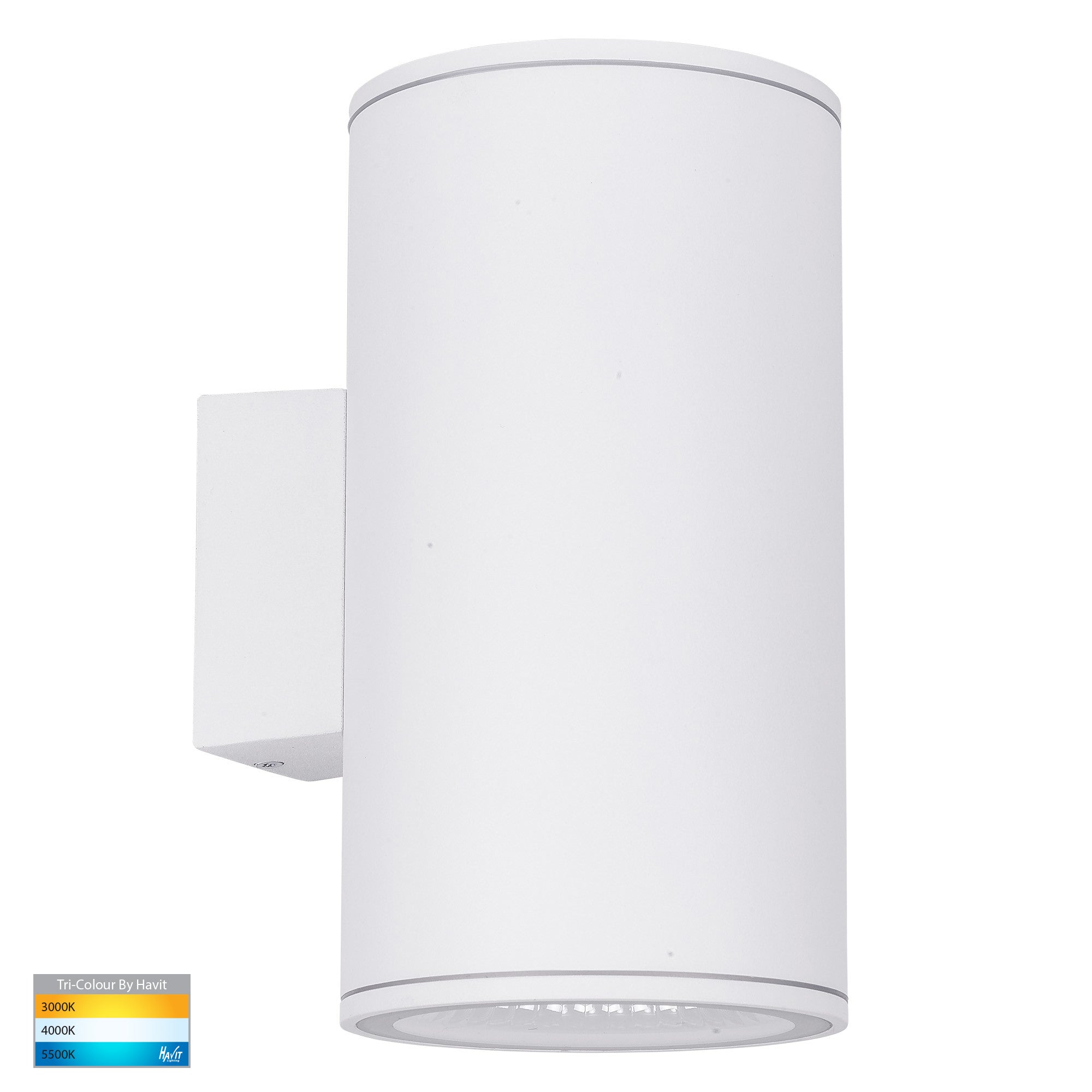 HV3629T-WHT - Porter Large White Up & Down LED Wall Light