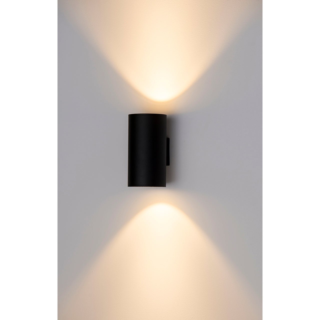 – Up Havit Down & Lighting Large - Wall Light Black HV3629T-BLK LED Porter