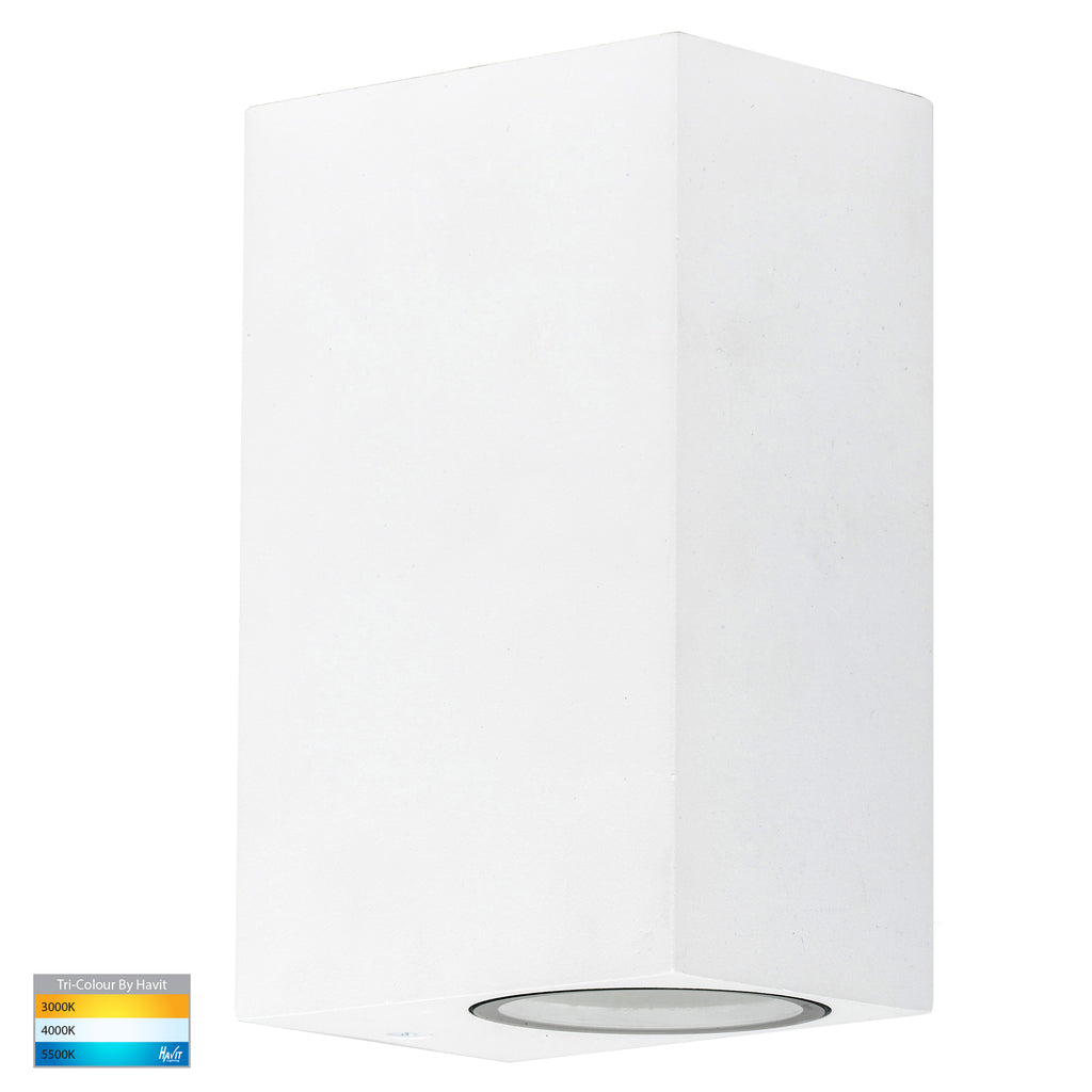 – Colour TRI Accord - Up Lighting Light Wall Down HV3632T-WHT LED Havit & White