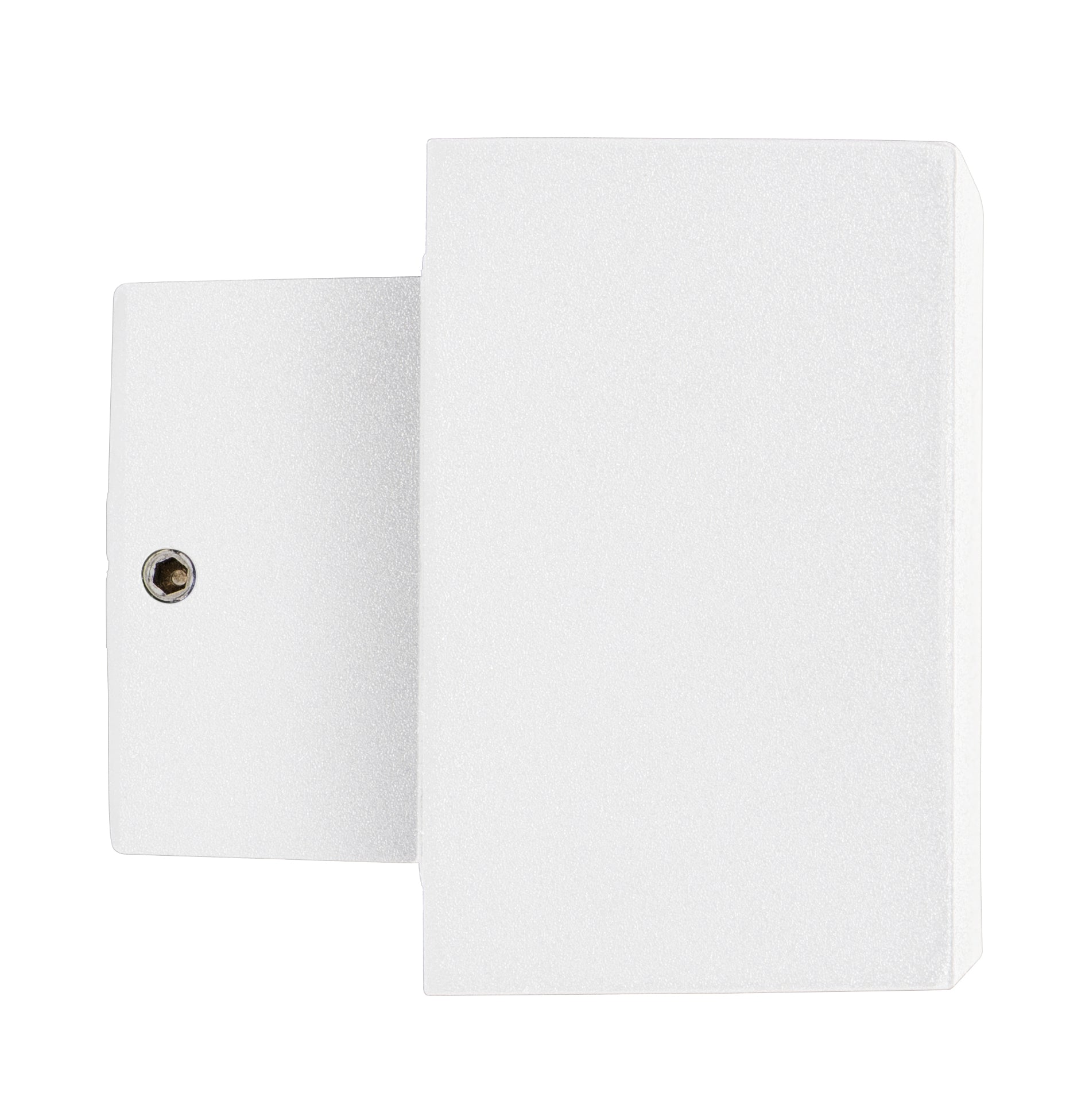 HV3638-WHT - Mini Blokk White Up & Down LED Wall Light