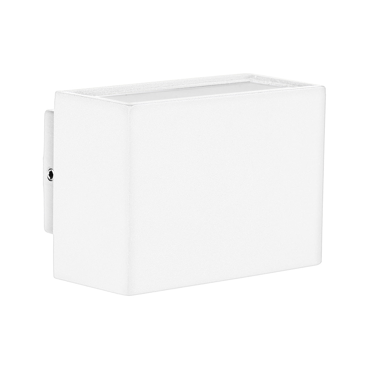 HV3638-WHT - Mini Blokk White Up & Down LED Wall Light