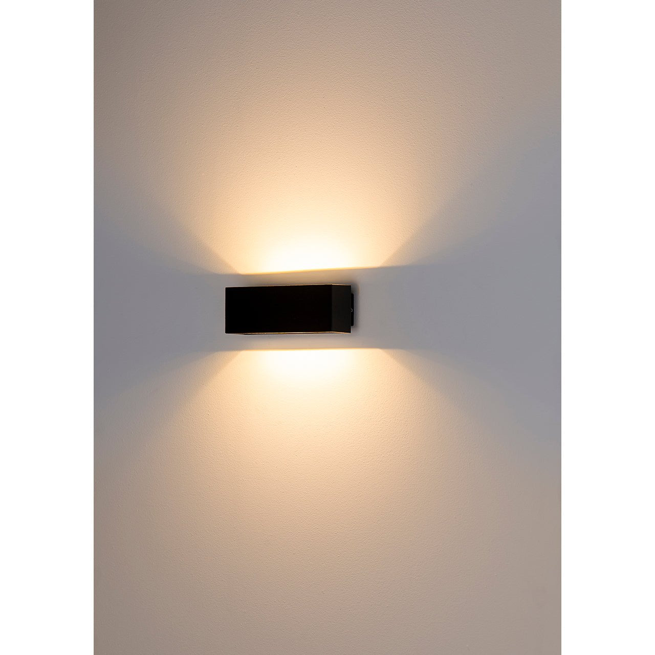HV3639T-BLK - Blokk Black Up & Down LED Wall Light