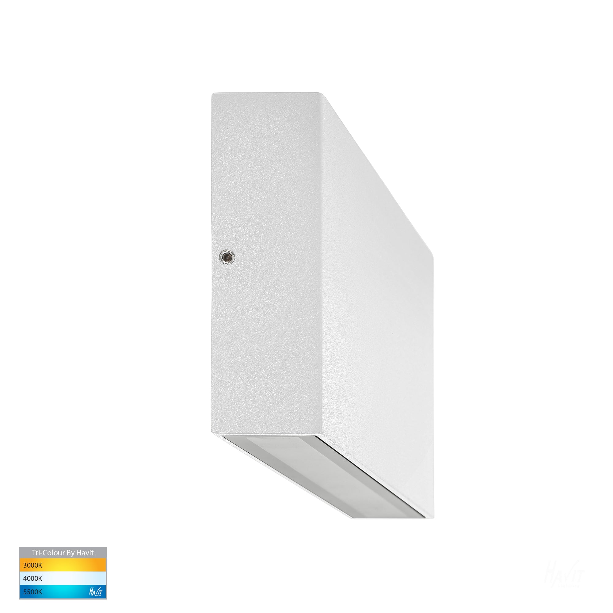 HV3646T-WHT - Essil White Up & Down LED Wall Light