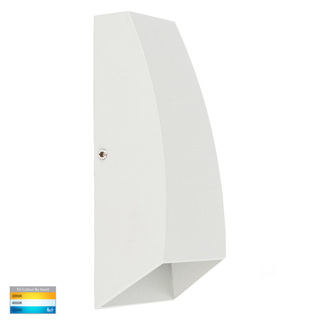 HV3651T-WHT - Cono White Up & Down LED Wall Light – Havit Lighting | Wandleuchten