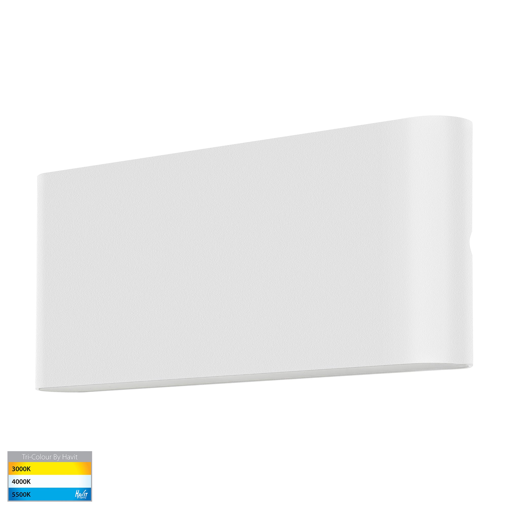 HV3653T-WHT - Lisse White Up & Down LED Wall Light