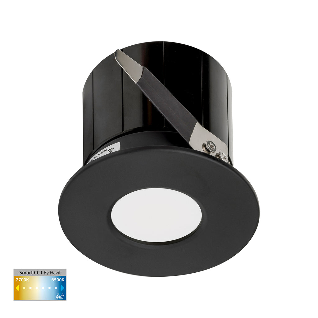 HV5511CCT-BLK - Prime Black Fixed CCT WIFI LED Downlight