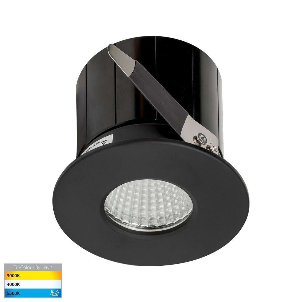 HV5511T-BLK - Prime Black Fixed LED Downlight