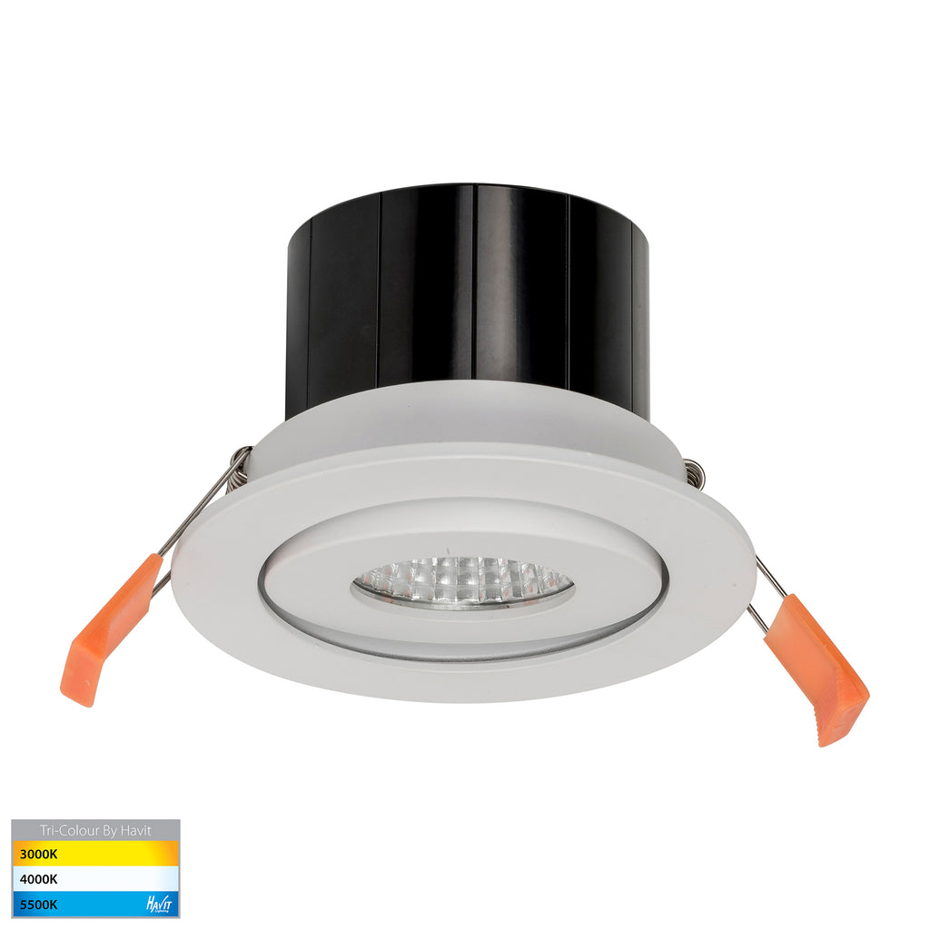 HV5512T-WHT - Prime White Tilt LED Downlight