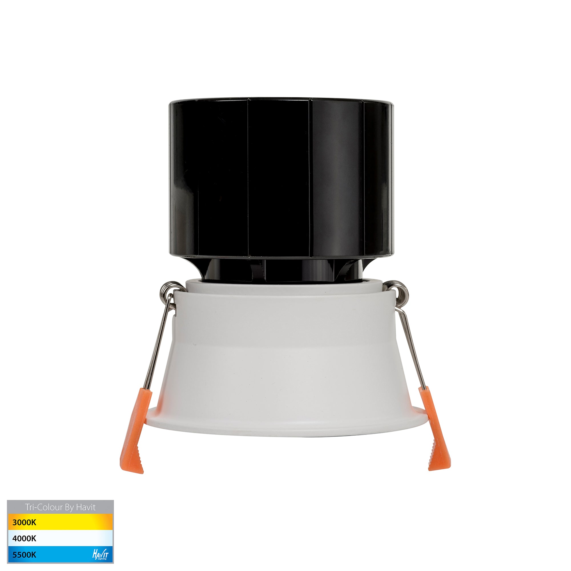 HV5513T-WHT - Prime White Fixed Deep LED Downlight
