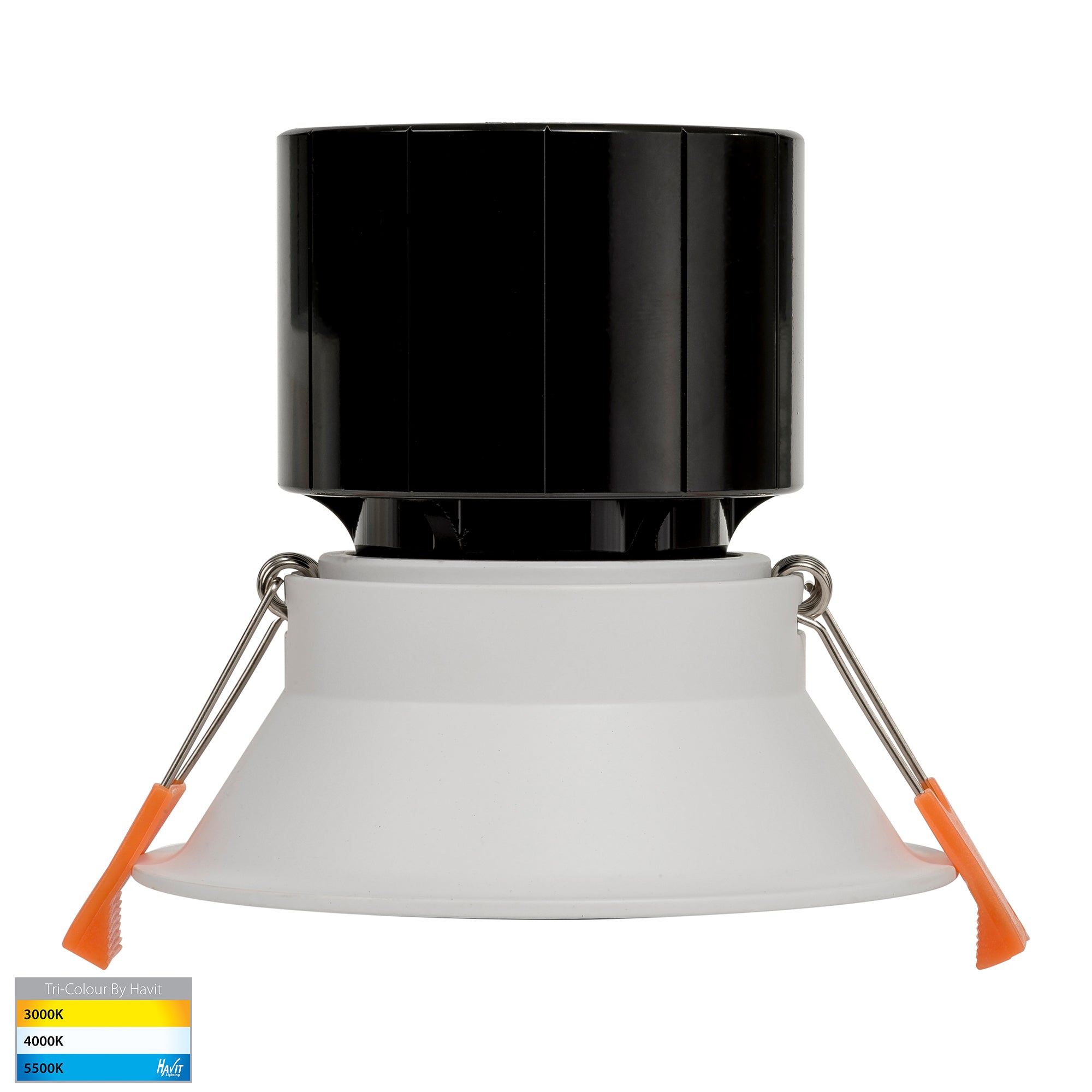 HV5514T-WHT - Prime White Fixed Deep LED Downlight
