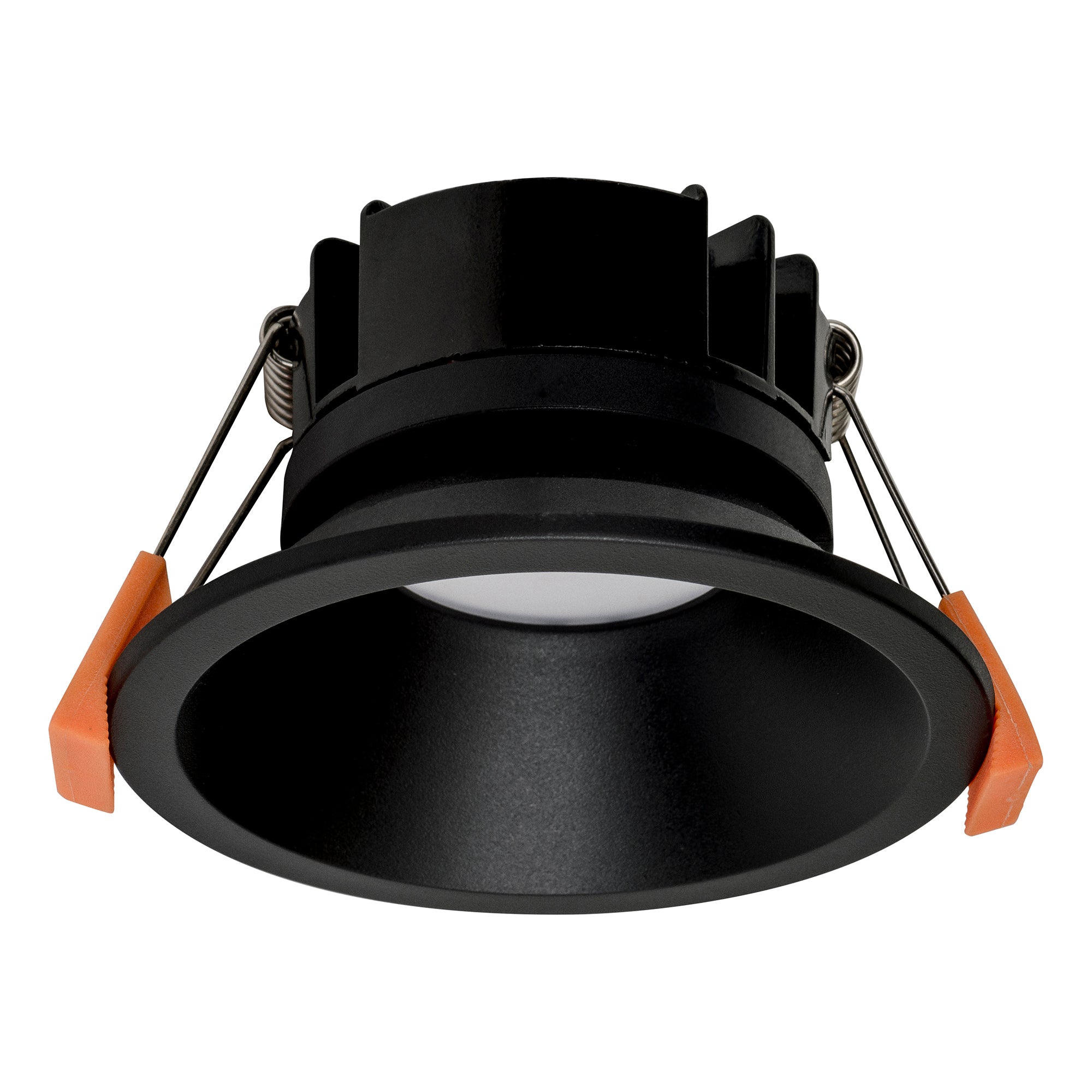 HV5528D2W-BLK - Gleam Black Fixed Dim to Warm LED Downlight