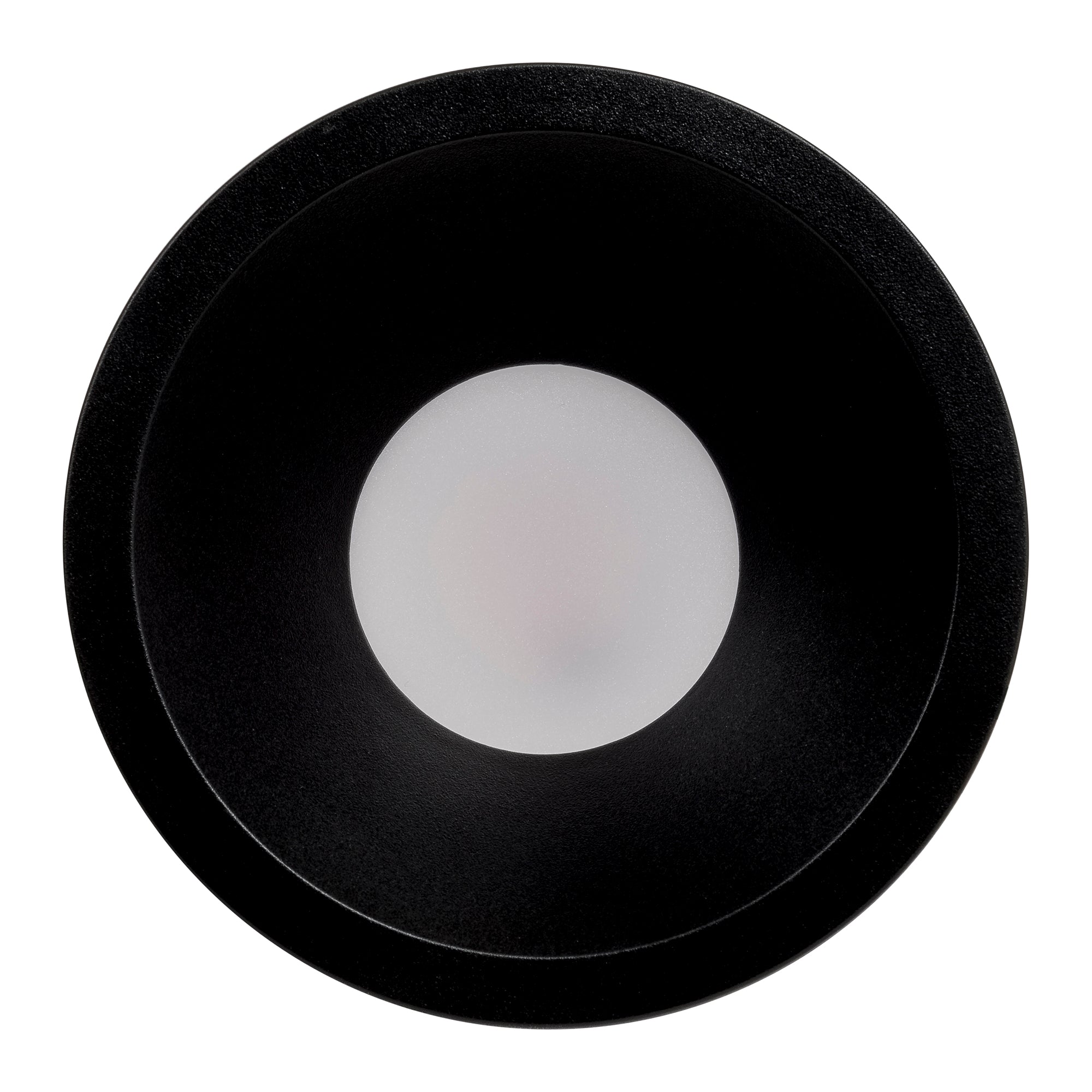 HV5528D2W-BLK - Gleam Black Fixed Dim to Warm LED Downlight
