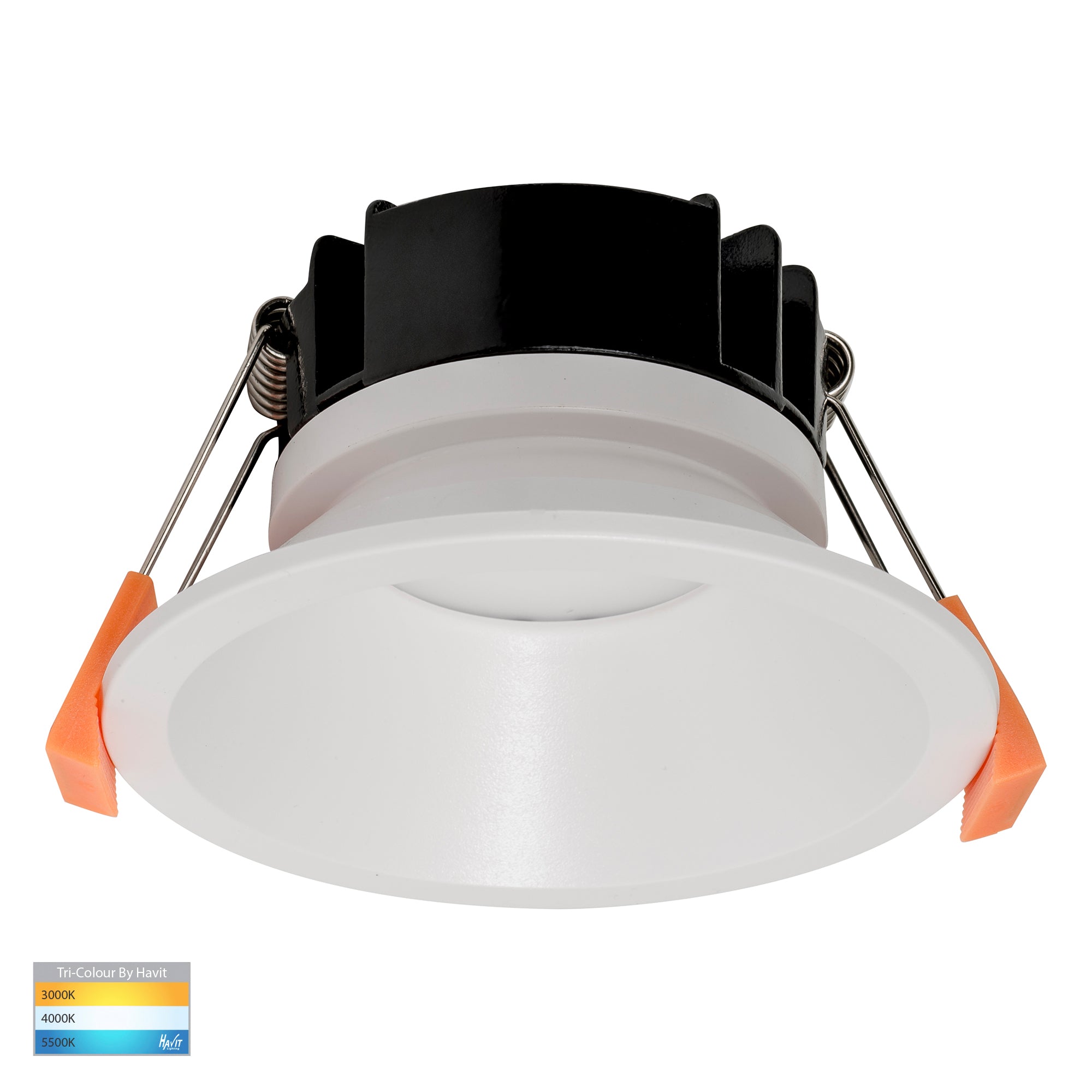 HV5528T-WHT - Gleam White Fixed LED Downlight