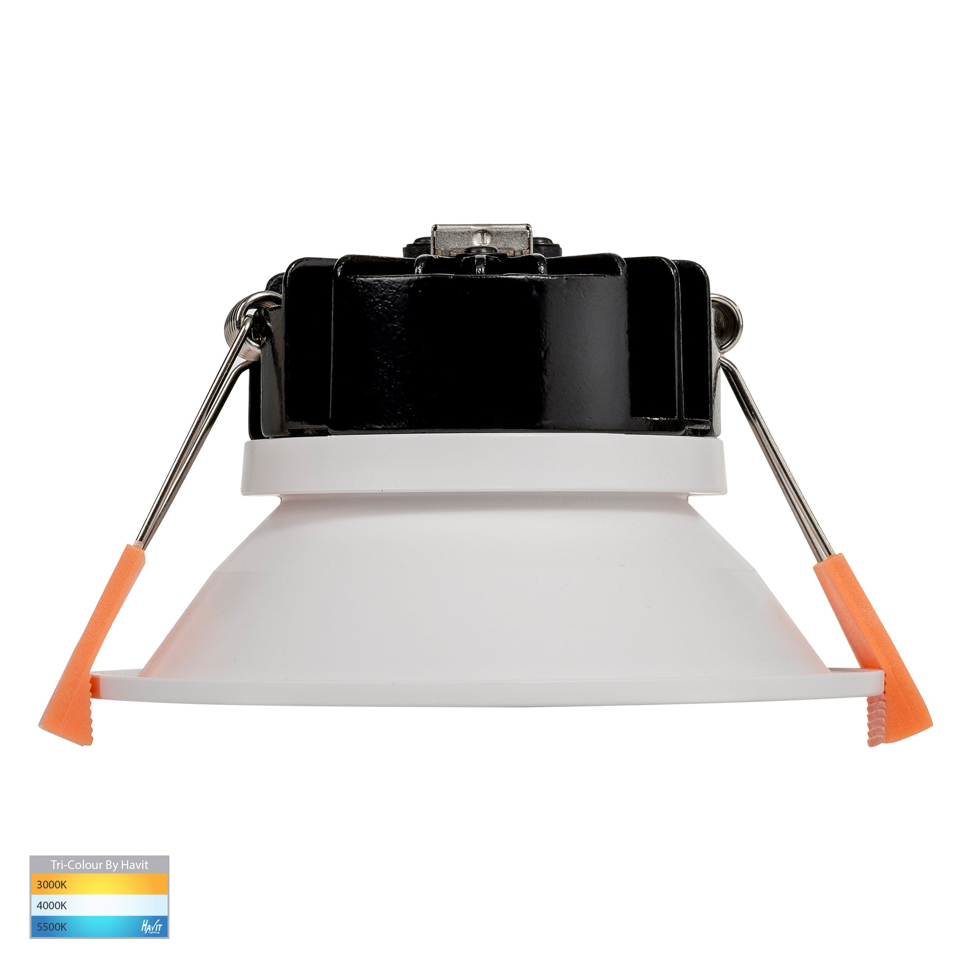 HV5528T-WHT - Gleam White Fixed LED Downlight