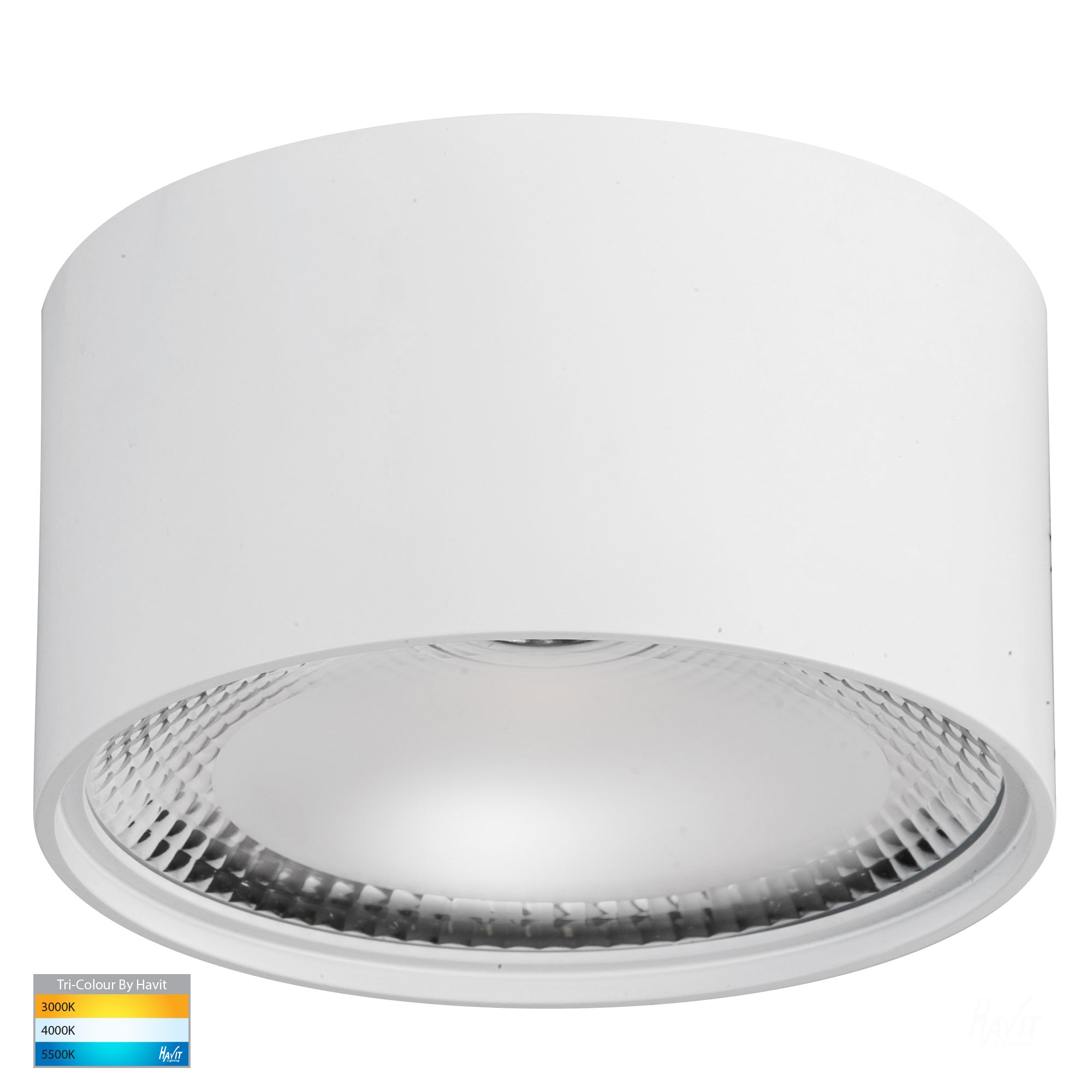 HV5805T-WHT - Nella White 18w Surface Mounted LED Downlight