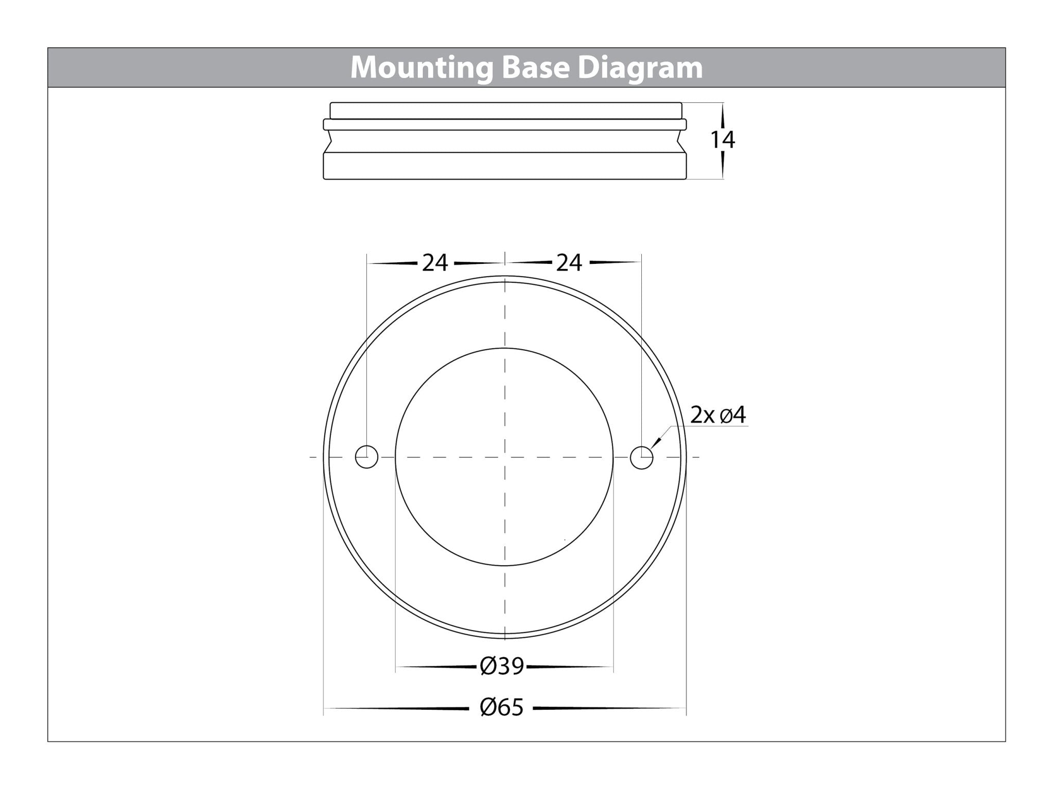 HV5823T-BLK | HV5823T-BLK-12V  - Nella Black 12w Surface Mounted Rotatable LED Downlight