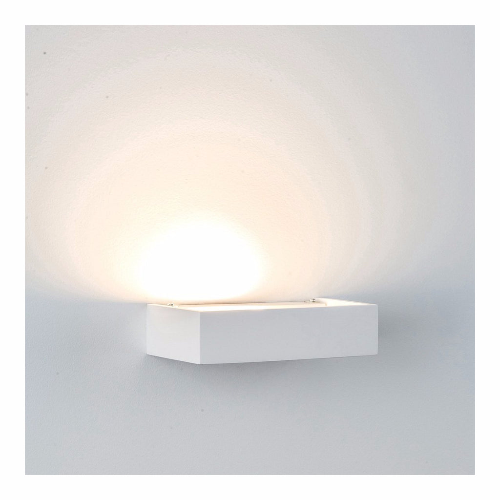 HV8070 - Sunrise Large Plaster LED Wall Light – Havit Lighting