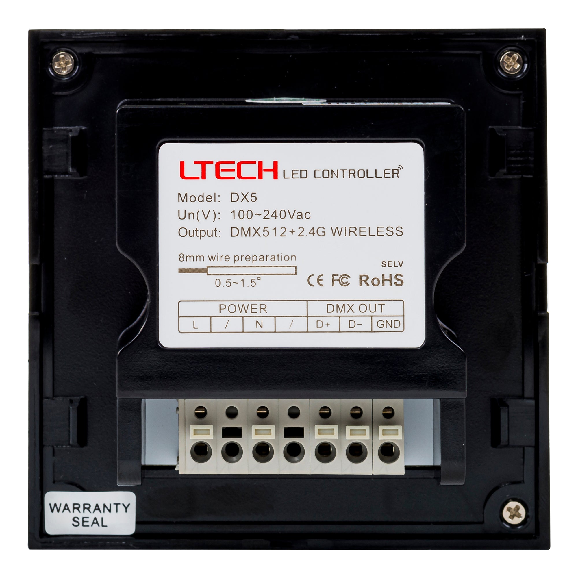 HV9101-DX5 - Single Colour Zone LED Strip Touch Panel Controller ...