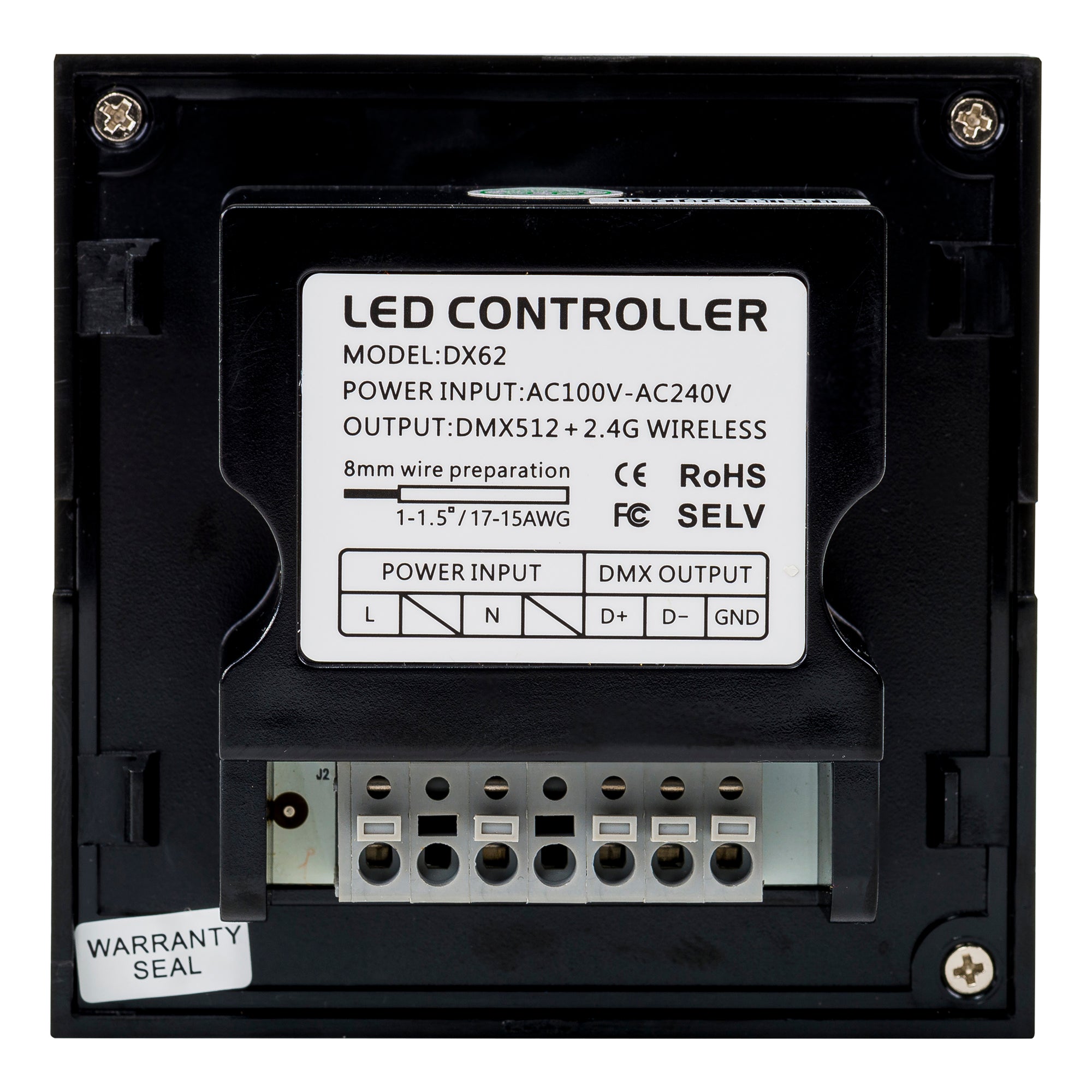 HV9101-DX62 - Colour Temp (CT) LED Strip Controller