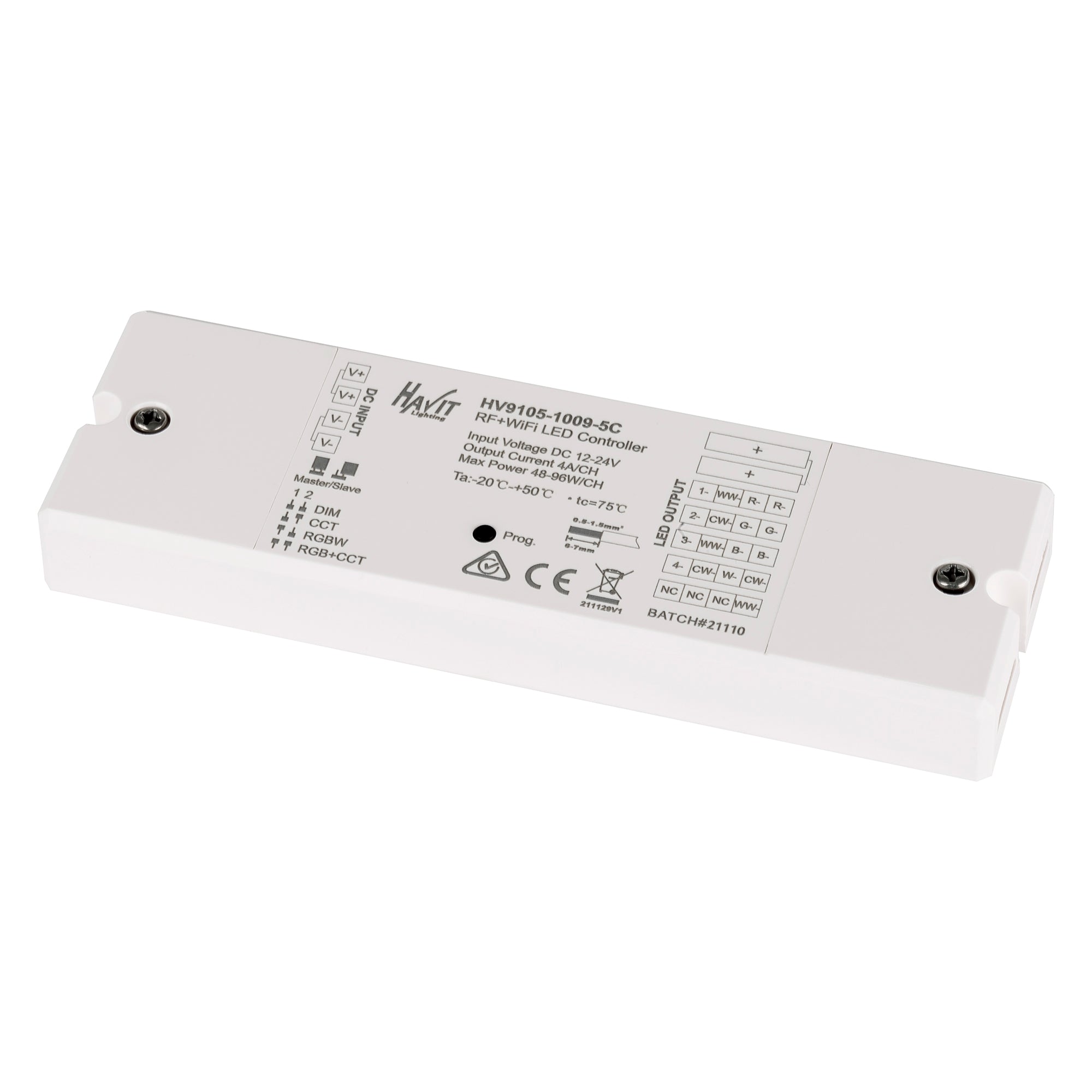 HV9105-1009-5C- WIFI + RF LED Strip Receiver